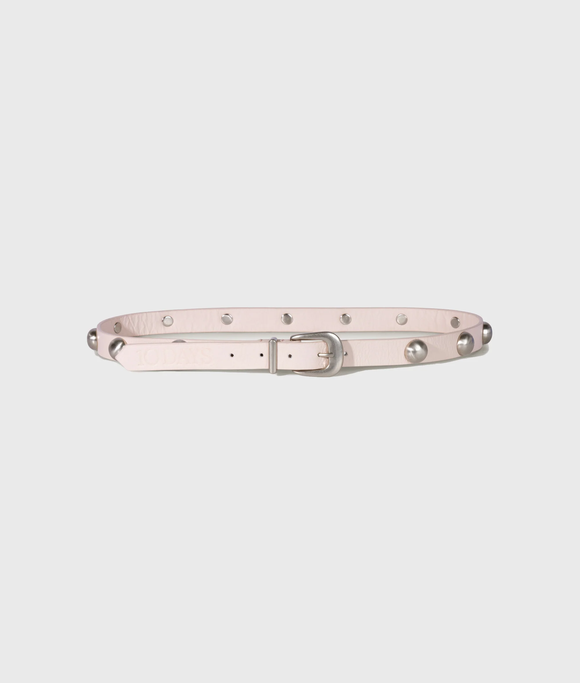 leather belt studs | powder - Image 3