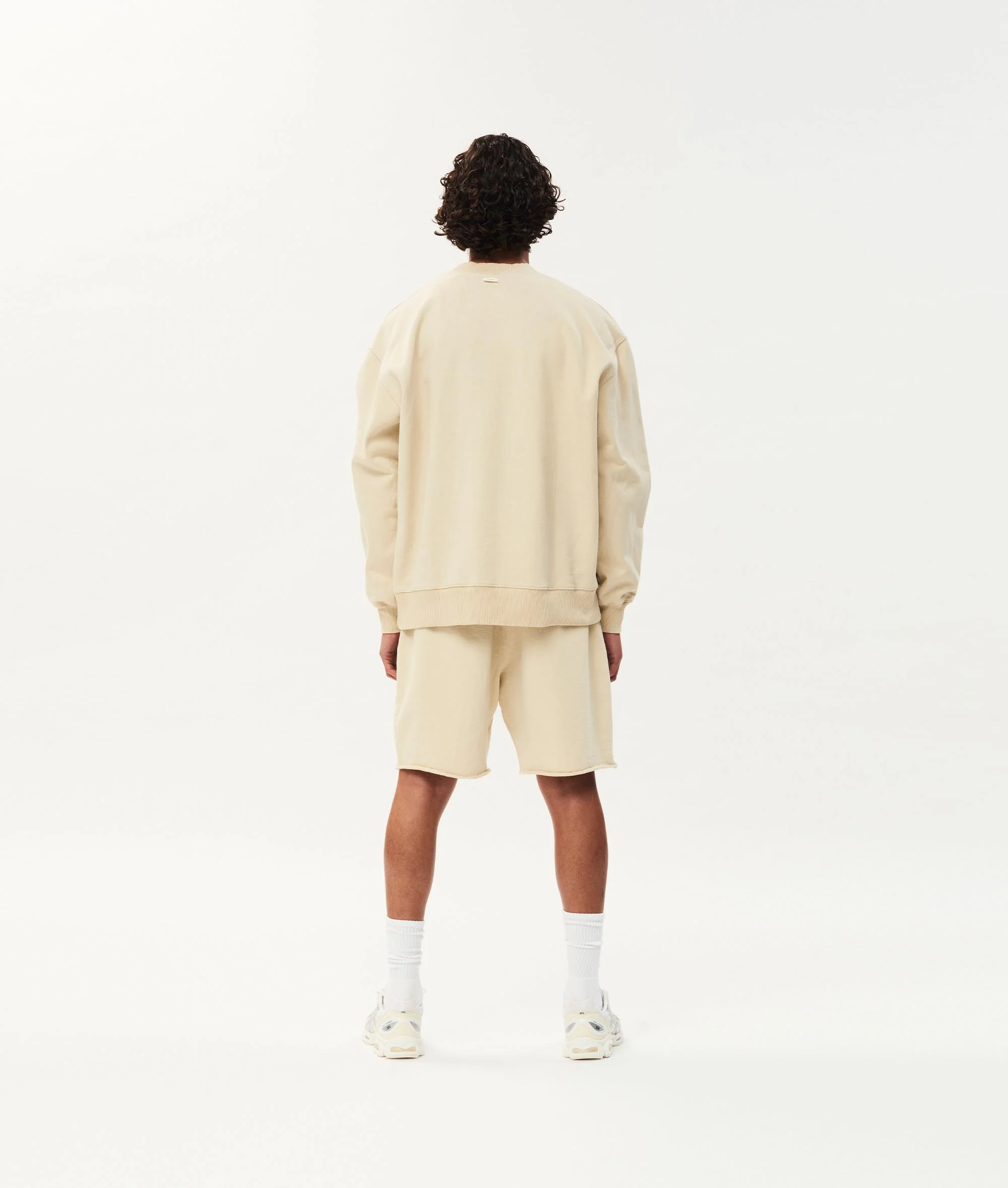 Levi fleece sweater | oat - Image 3