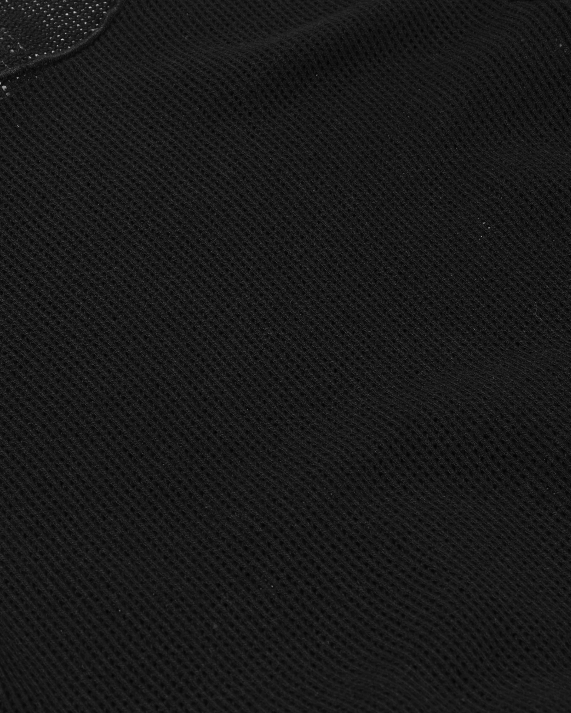 long sleeve tee mesh | black - Image 7