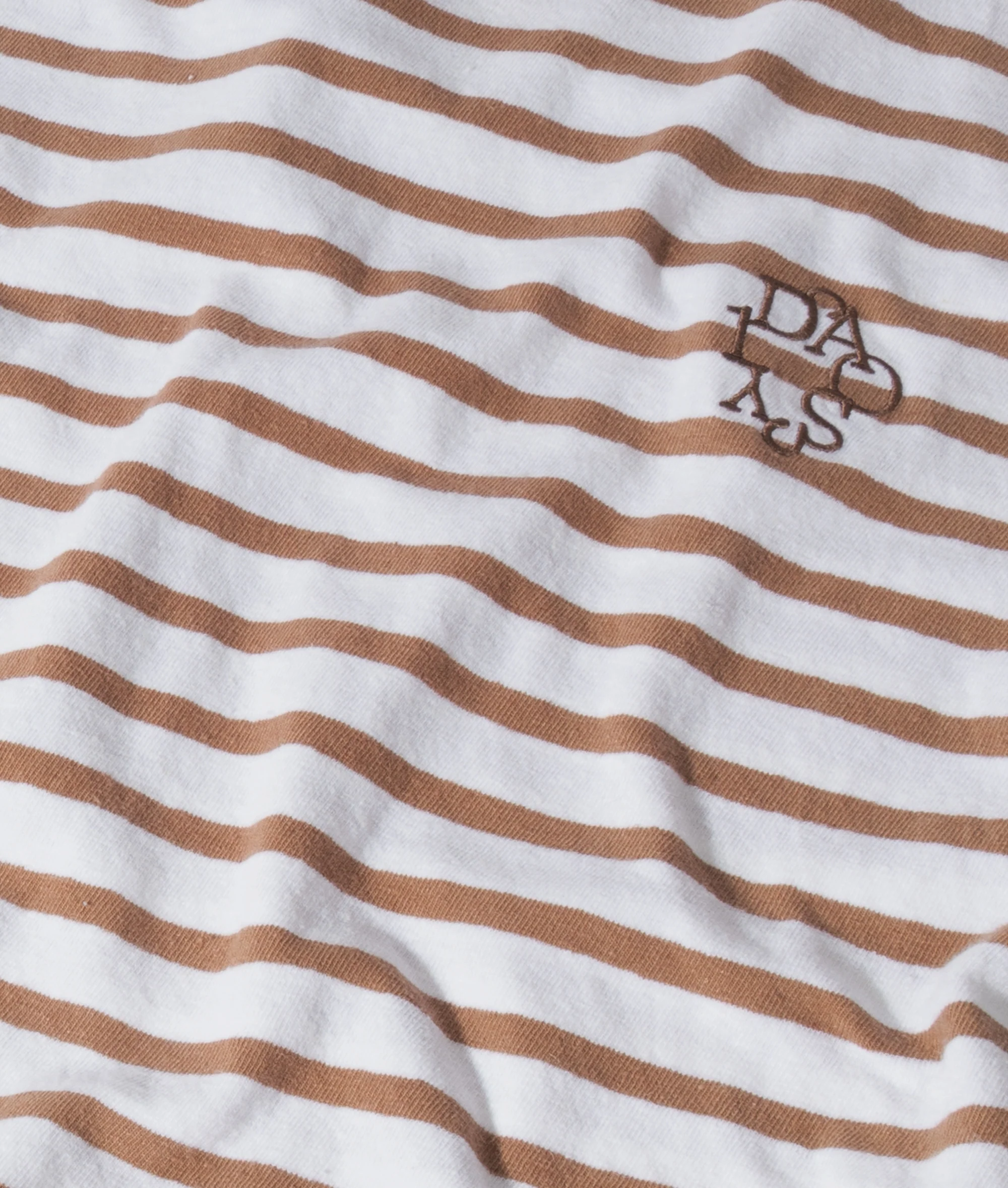 long sleeve tee stripes | white/fudge - Image 7