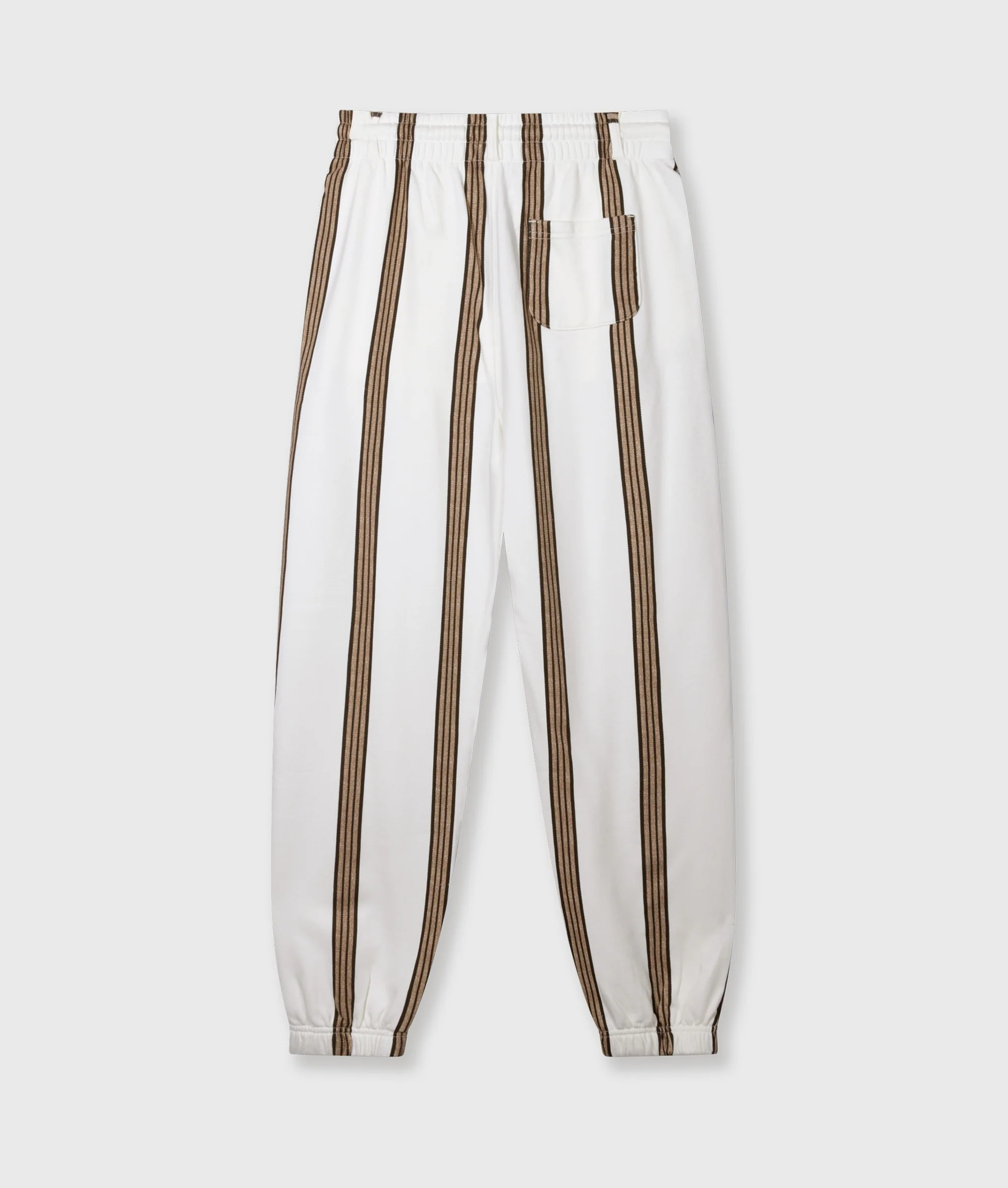 mid jogger stripes | ecru - Image 6