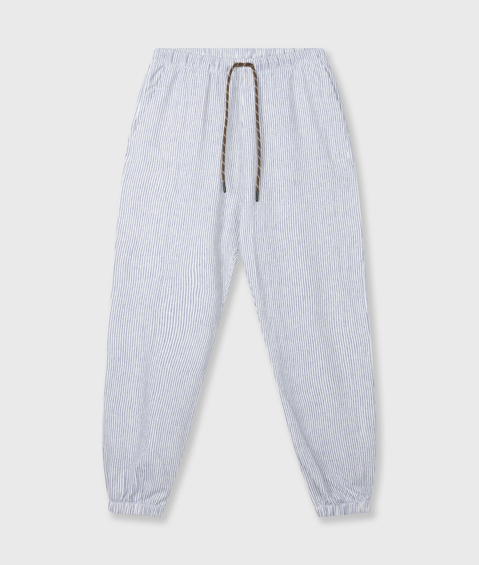 mid jogger stripes | white/blue - Image 5