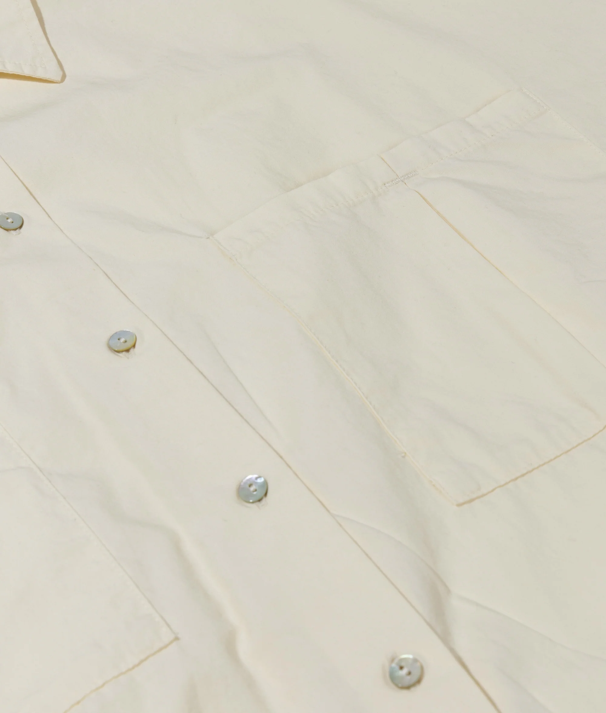 oversized shirt | soft vanilla - Image 8