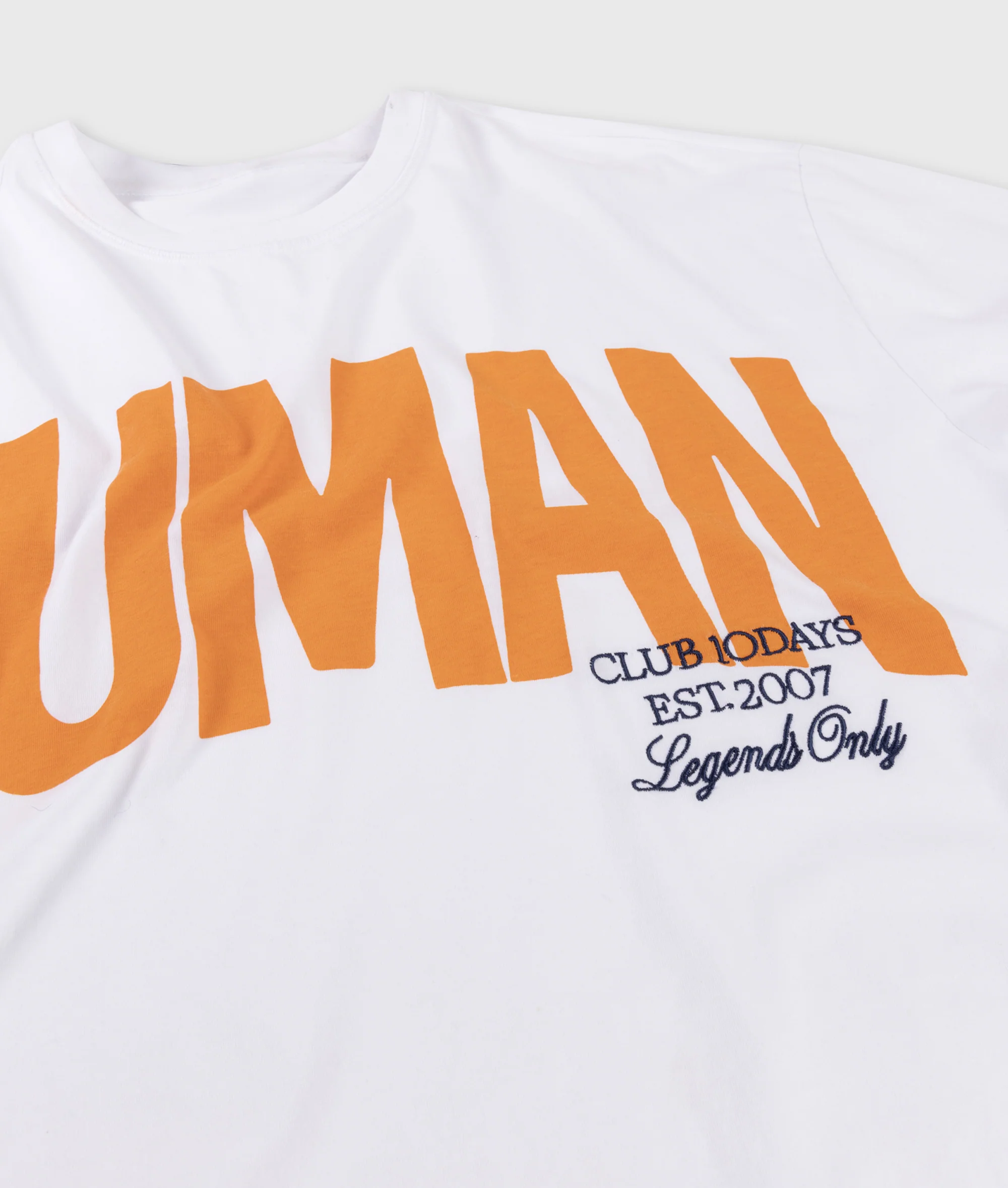 oversized tee | white - Image 11