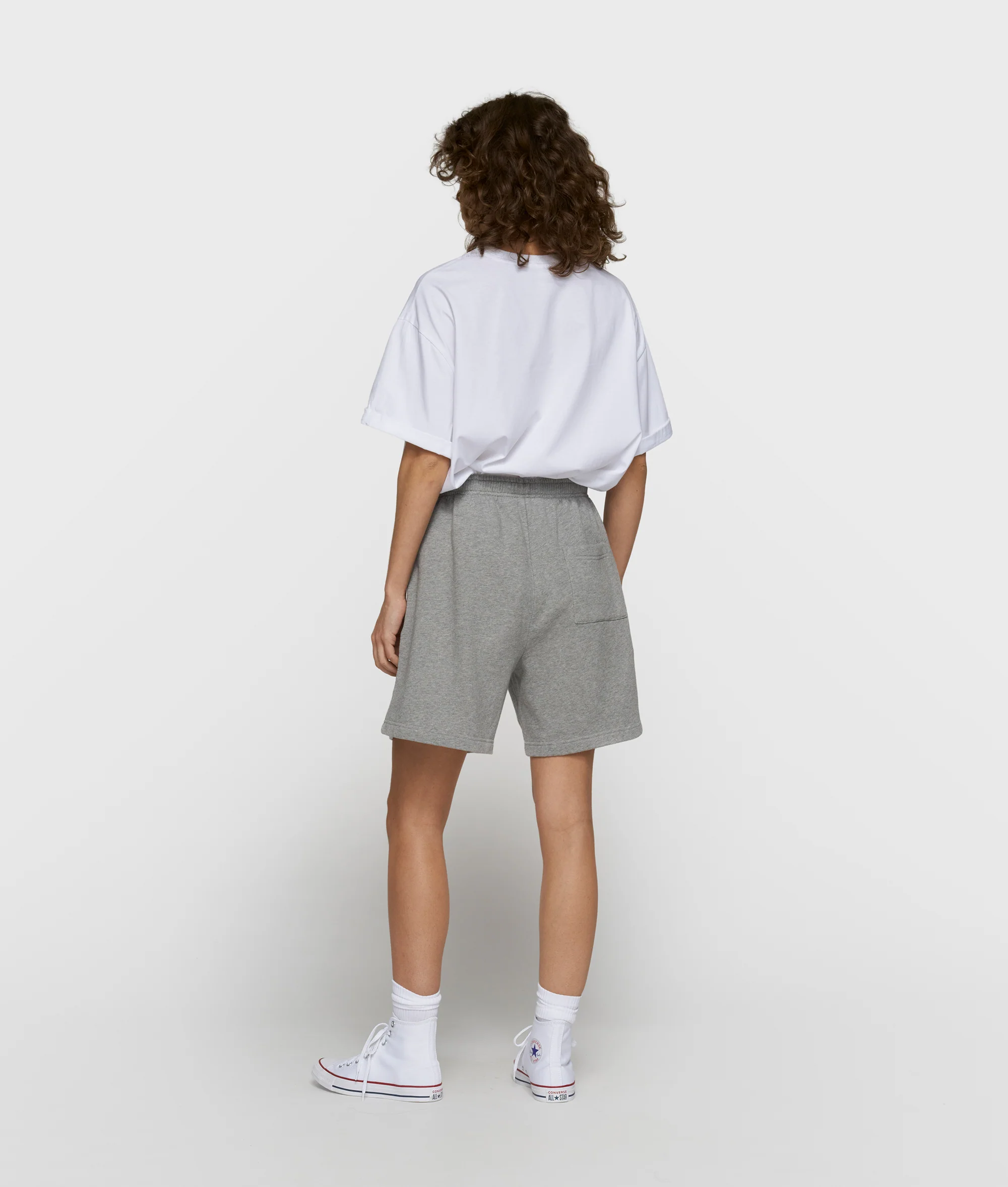 oversized tee | white - Image 4