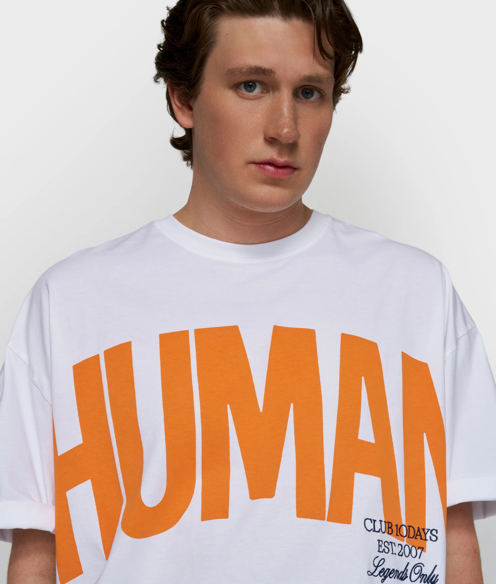 oversized tee | white - Image 6