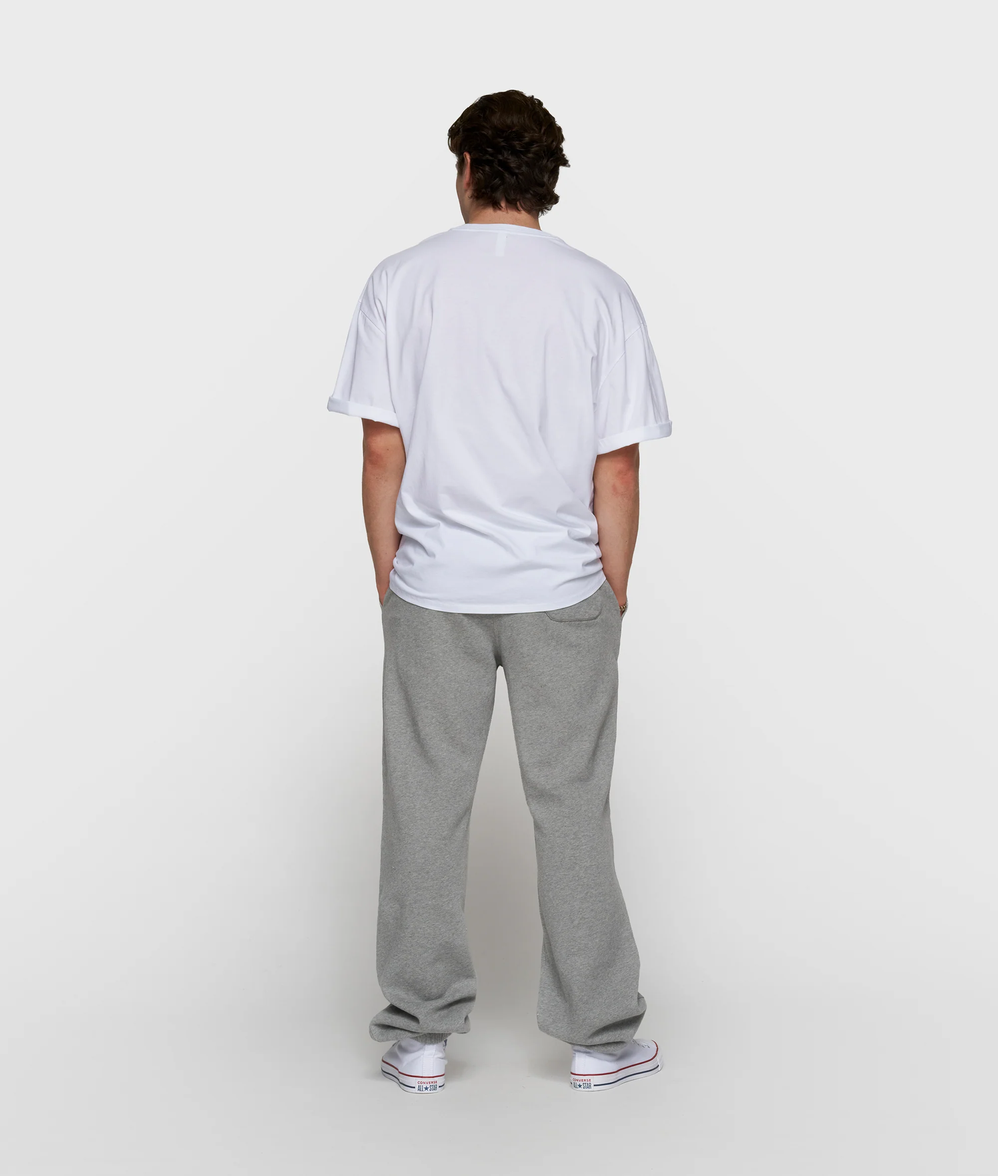oversized tee | white - Image 8