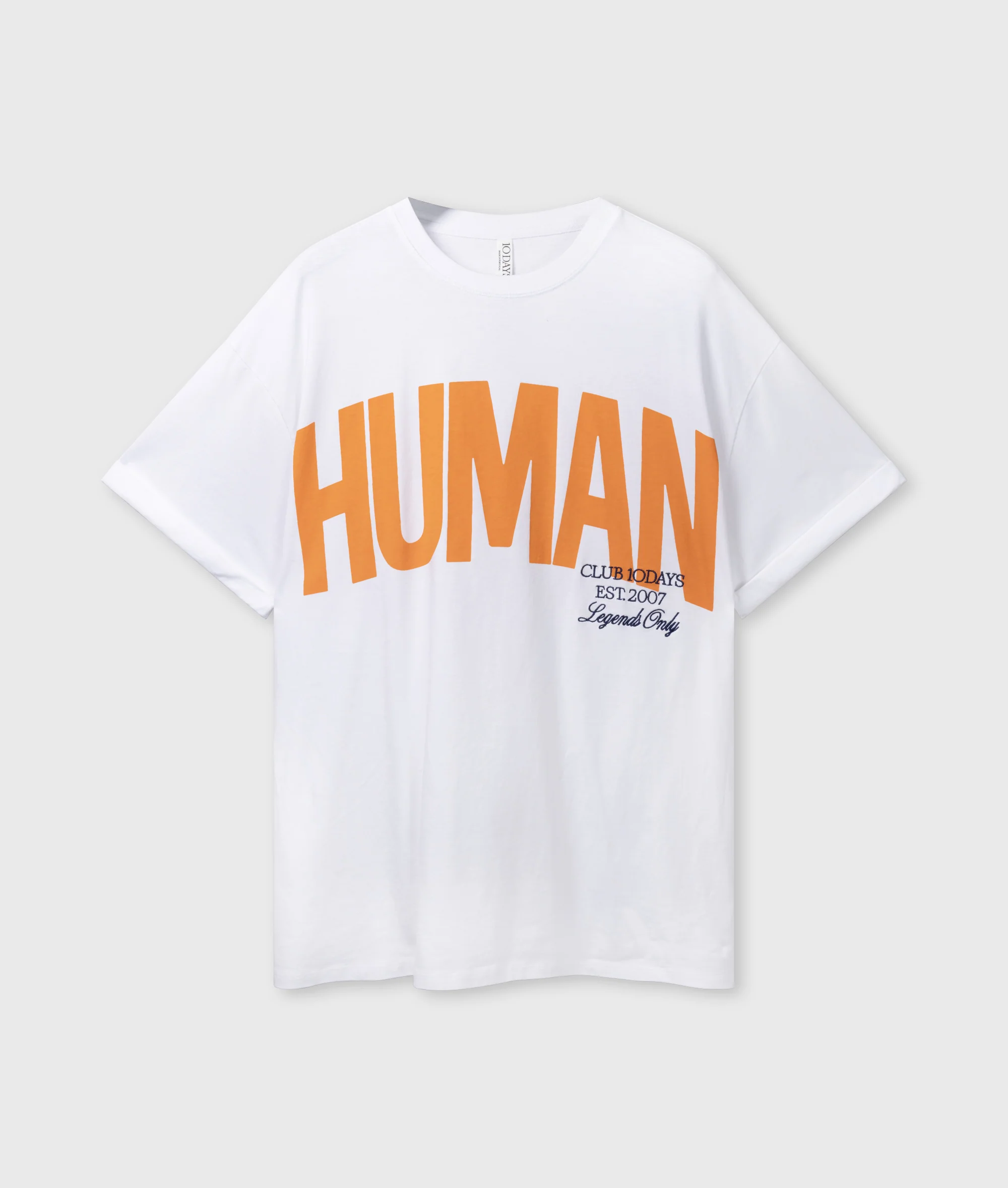 oversized tee | white - Image 9