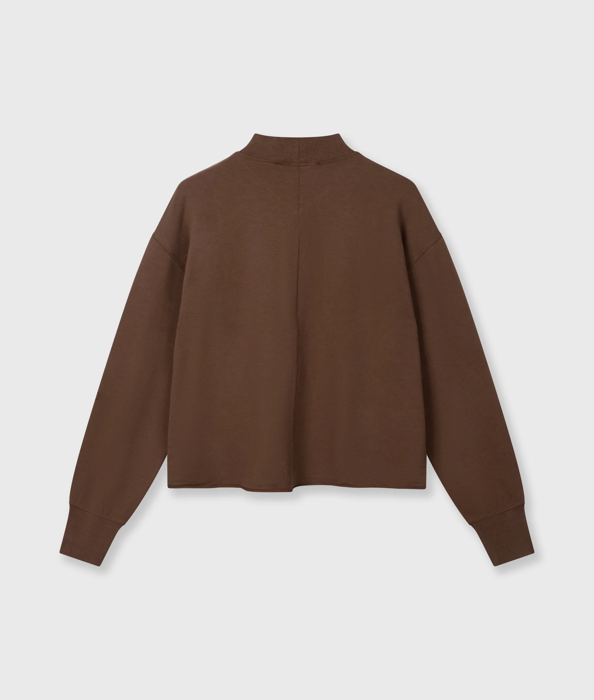 petit sweater curly 10 | dark truffle - Image 6