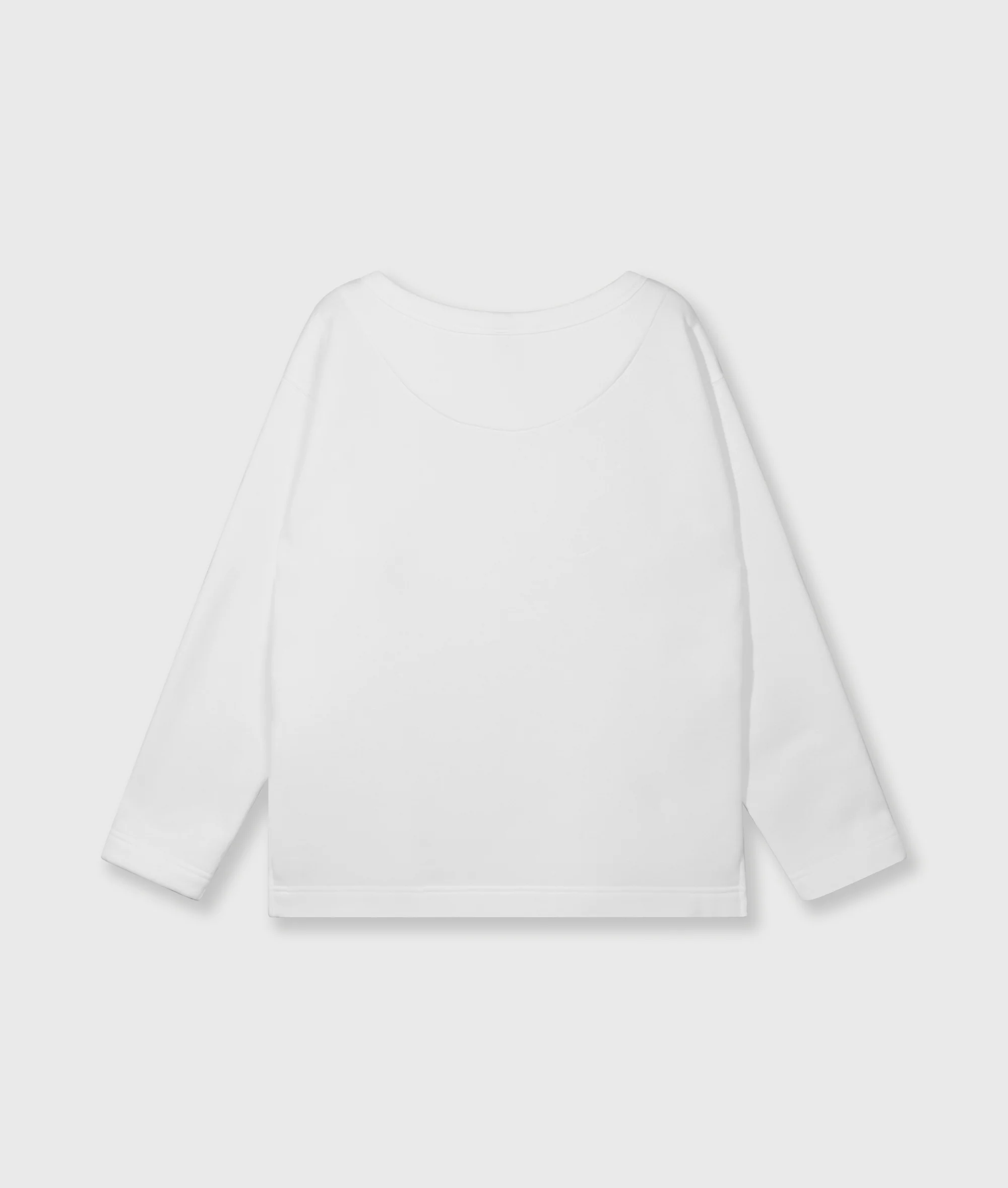 petite statement sweater | ecru - Image 6