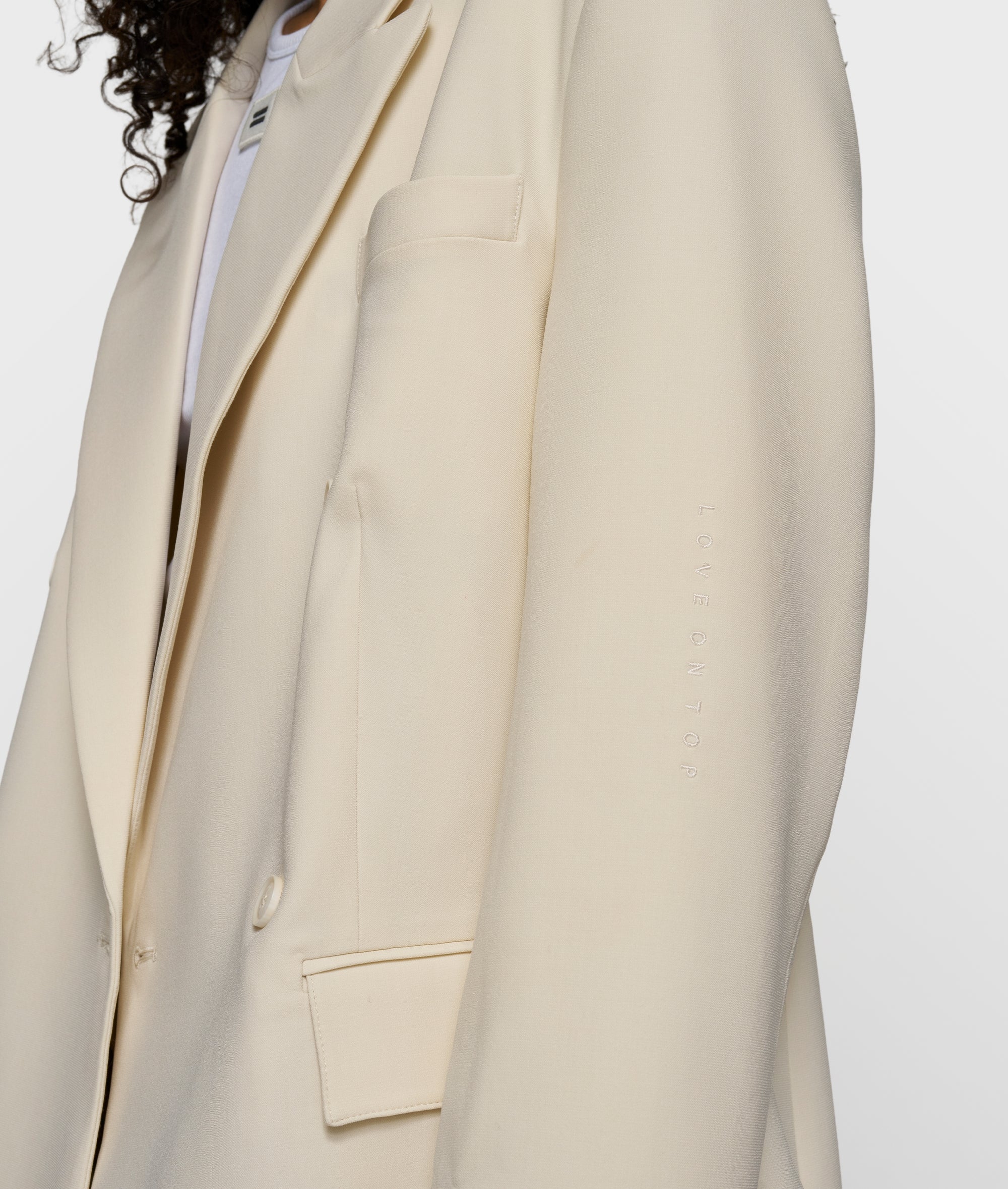 proud blazer | soft vanilla - Image 5