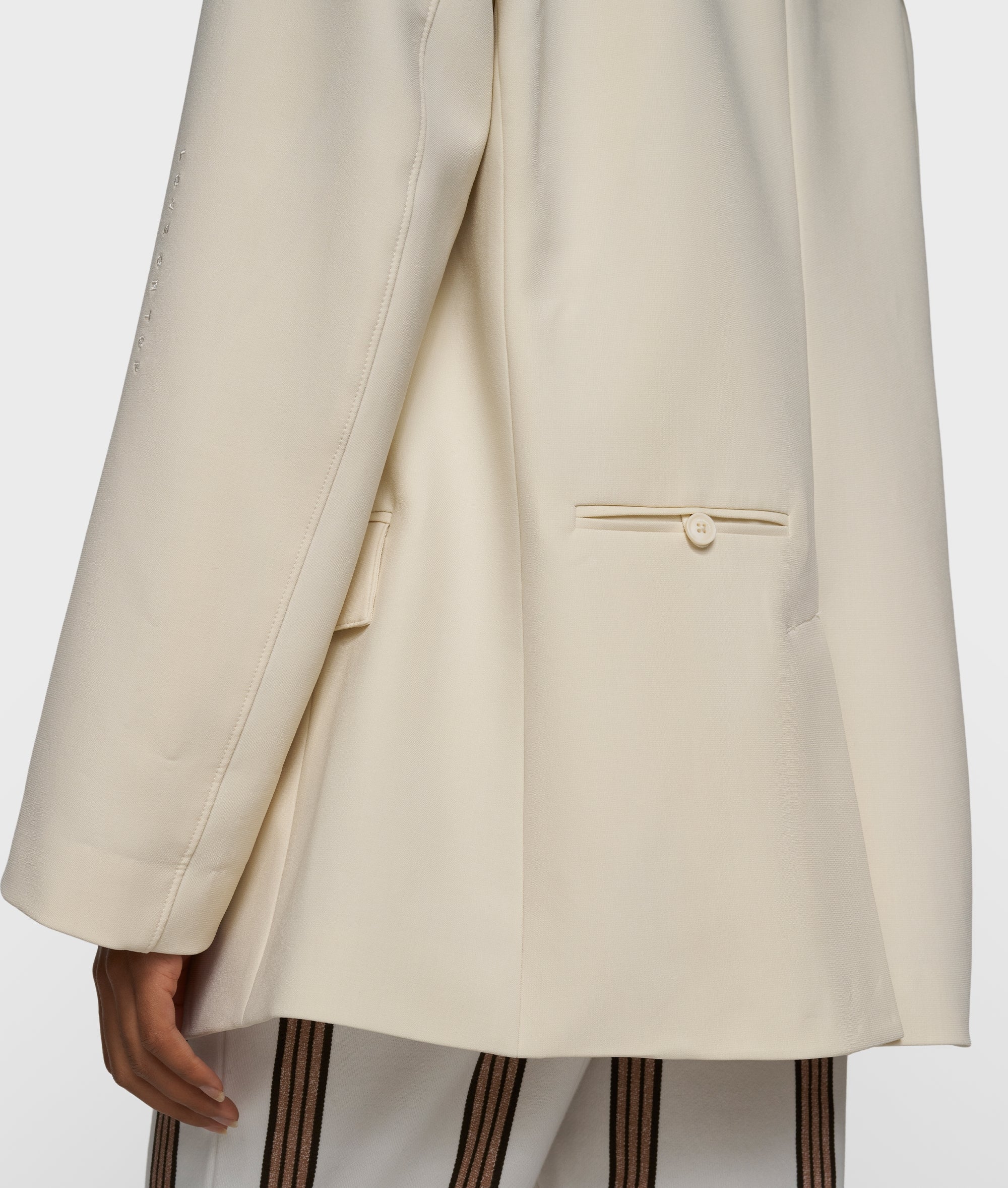proud blazer | soft vanilla - Image 6