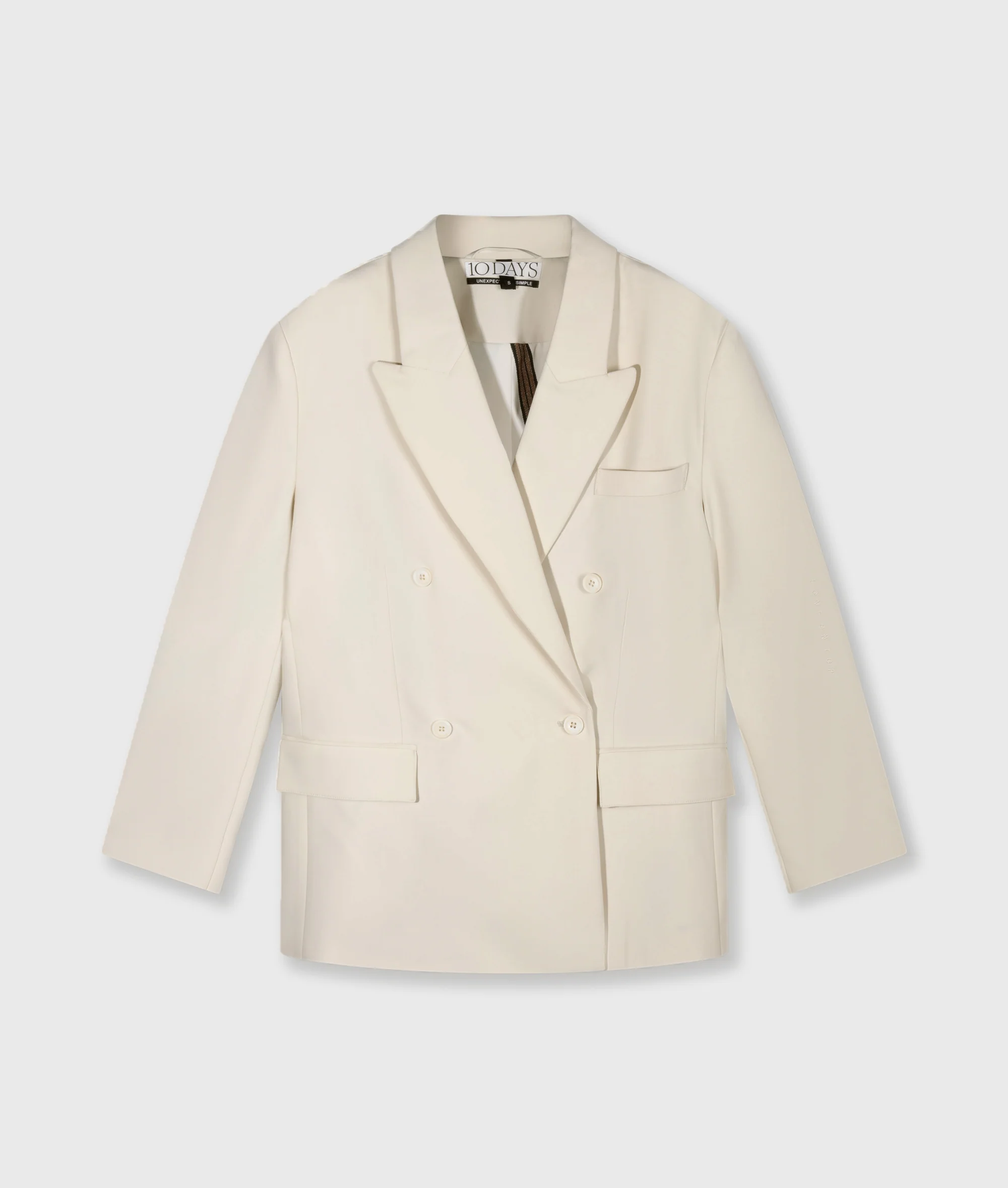 proud blazer | soft vanilla - Image 7