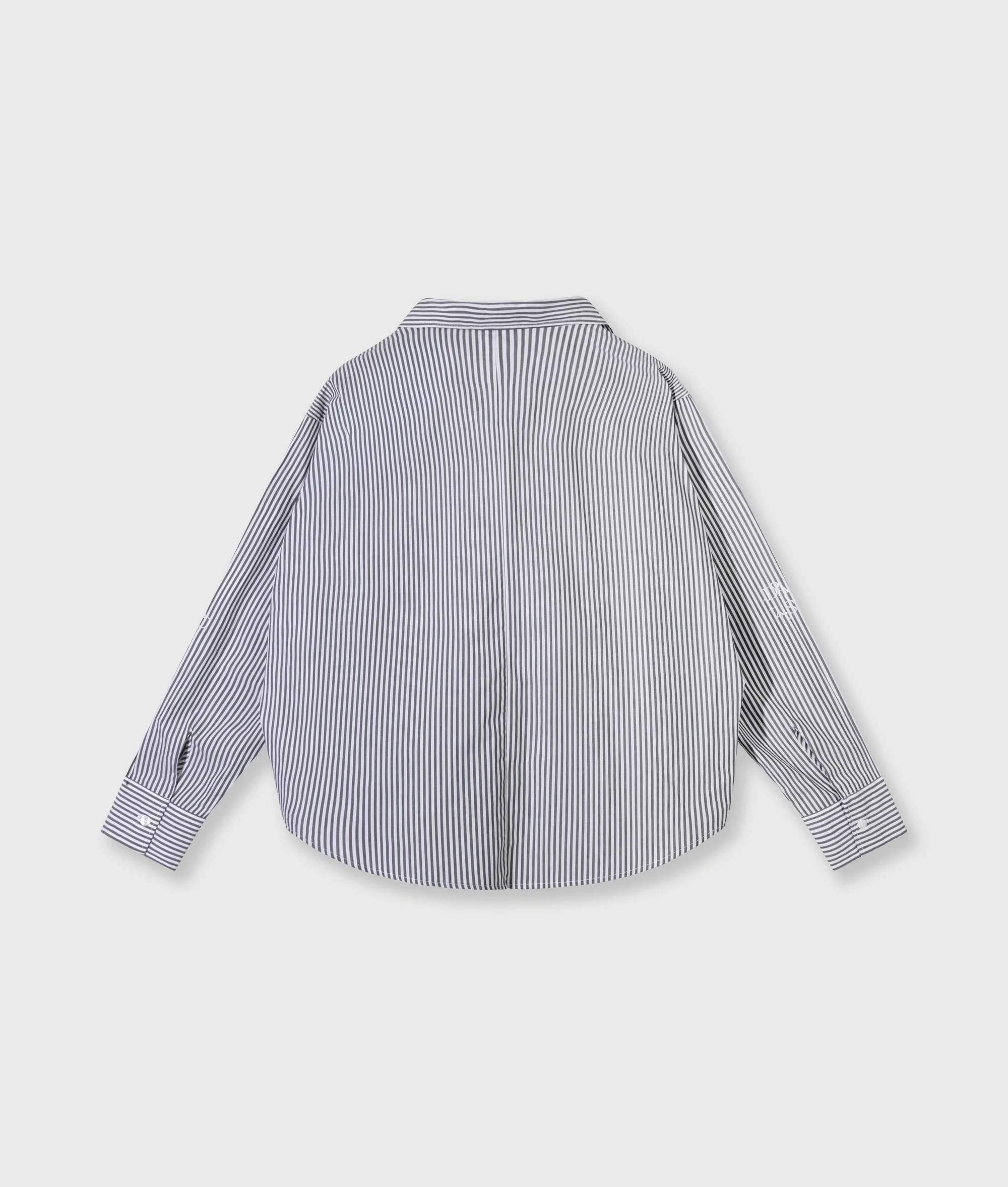 shirt stripes | white/charcoal - Image 7