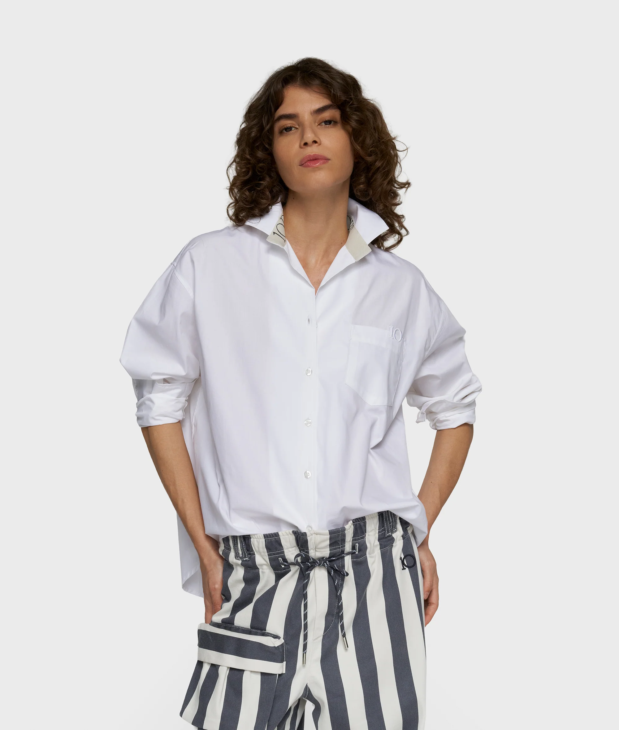 shirt | white
