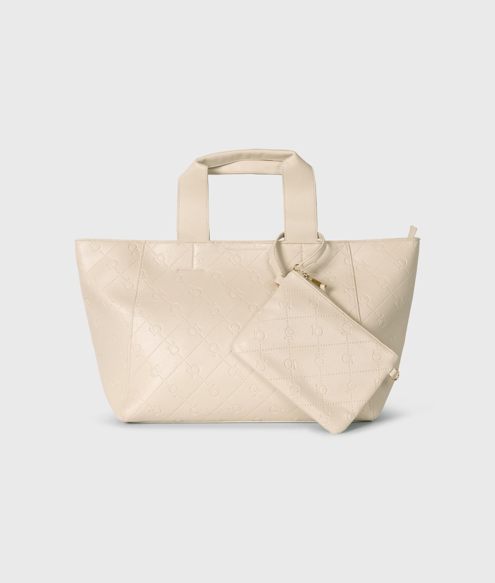 shopper monogram | pearl - Image 3
