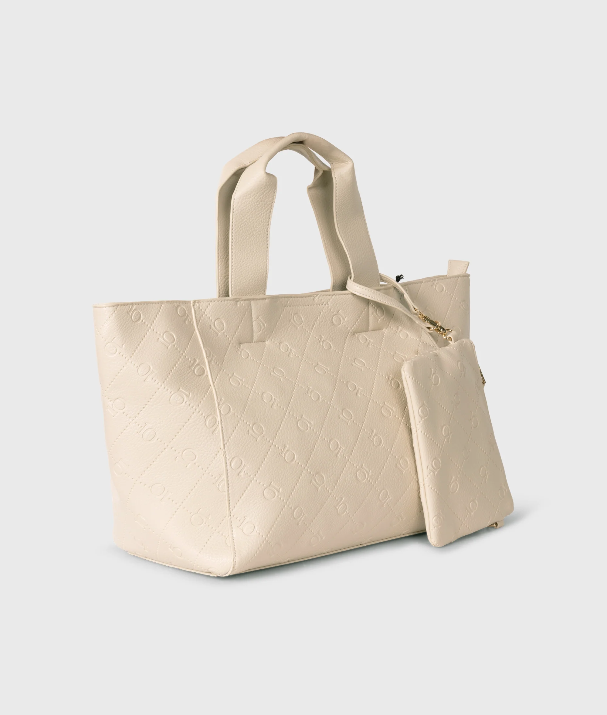 shopper monogram | pearl - Image 4