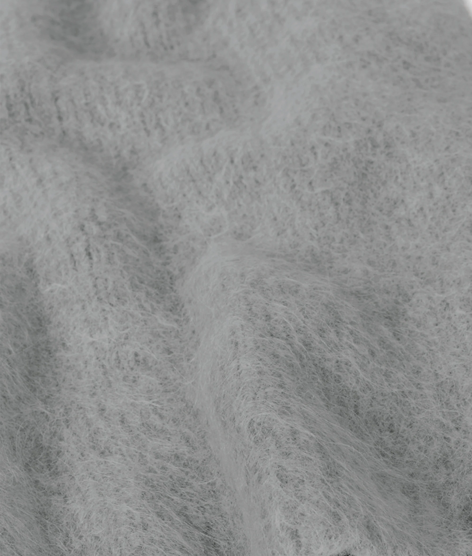 short sleeve knit sweater | light graphite - Image 7