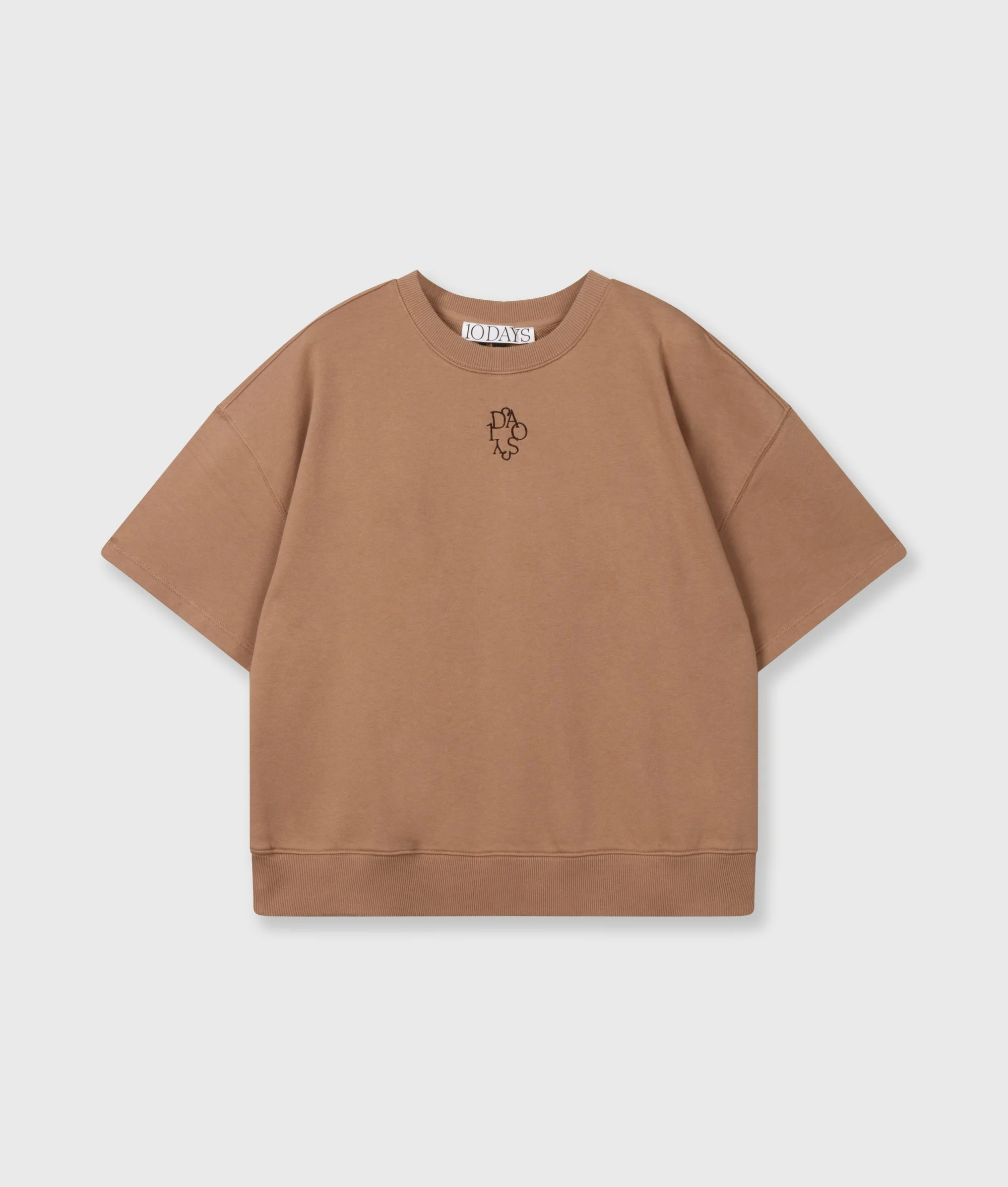 short sleeve sweater | fudge - Image 6