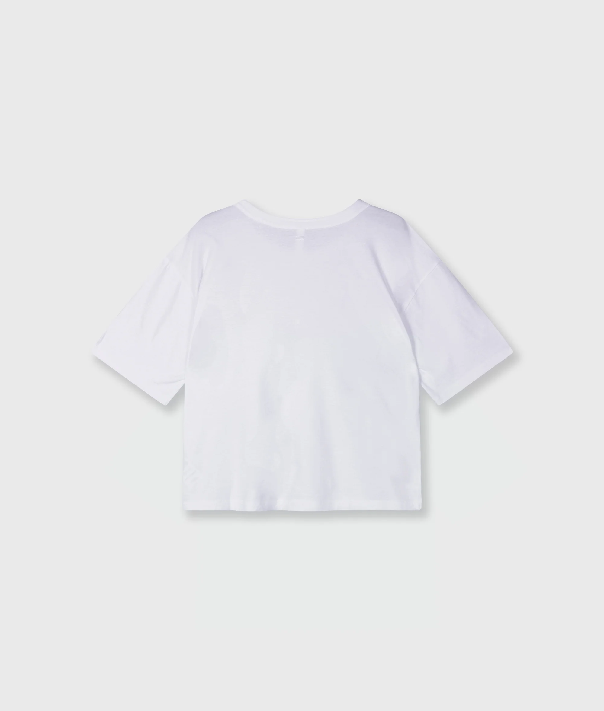 short sleeve tee curly 10 | white - Image 7