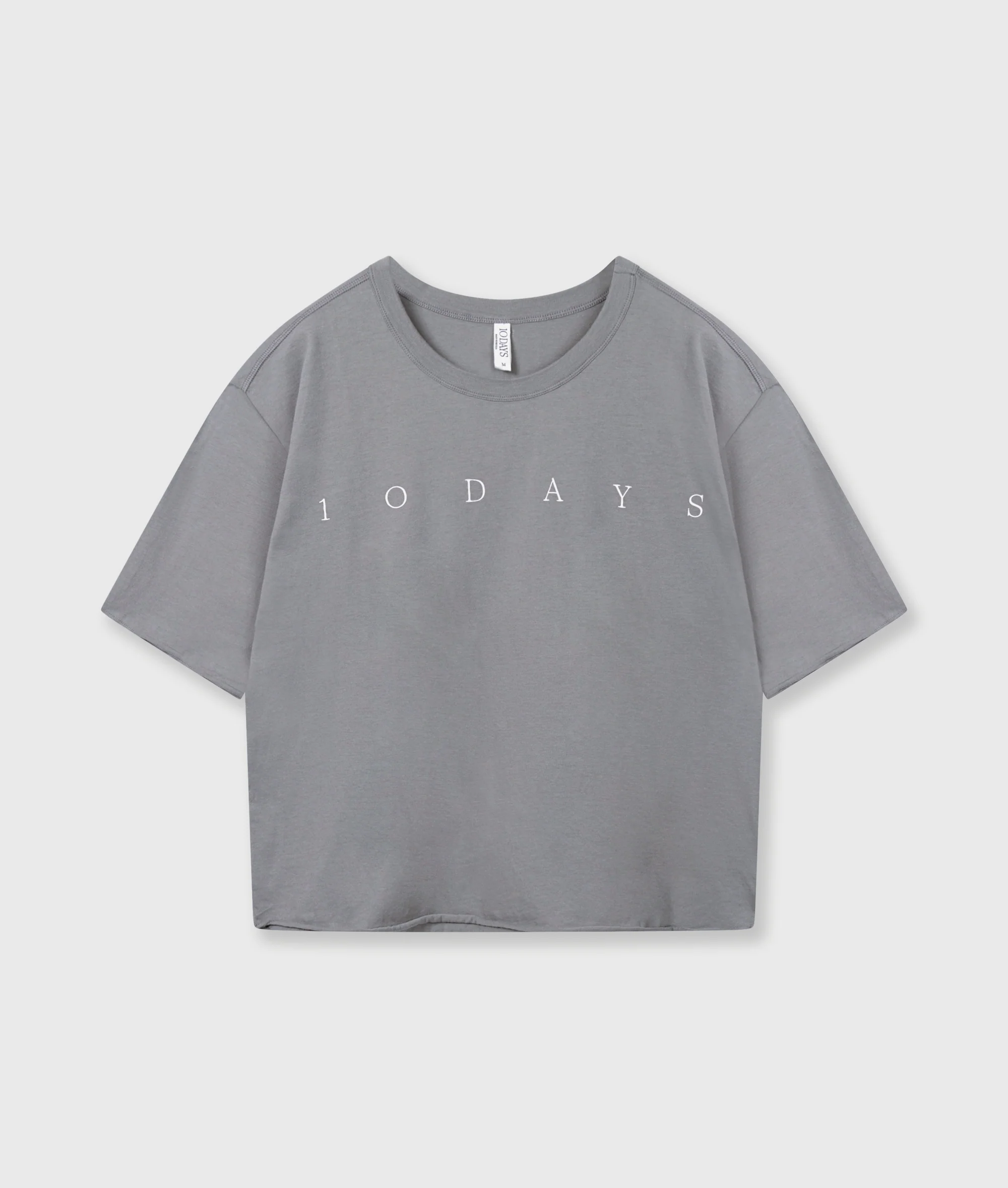 short sleeve tee logo | light graphite - Image 5