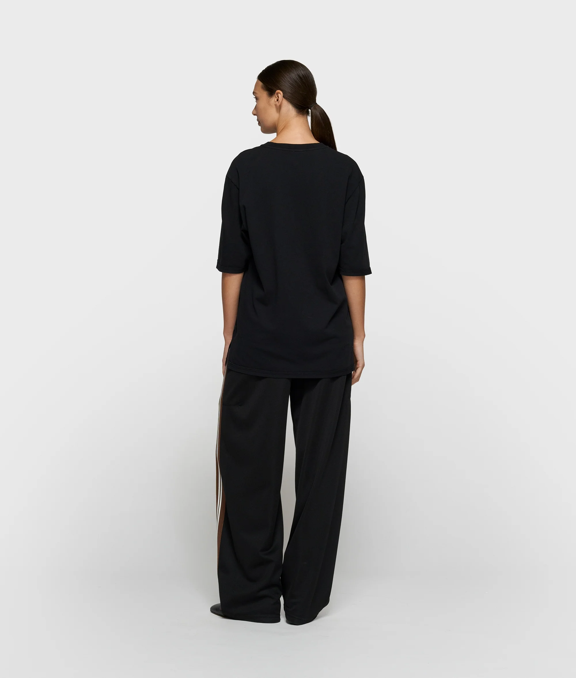 short sleeve tee mix | black - Image 4