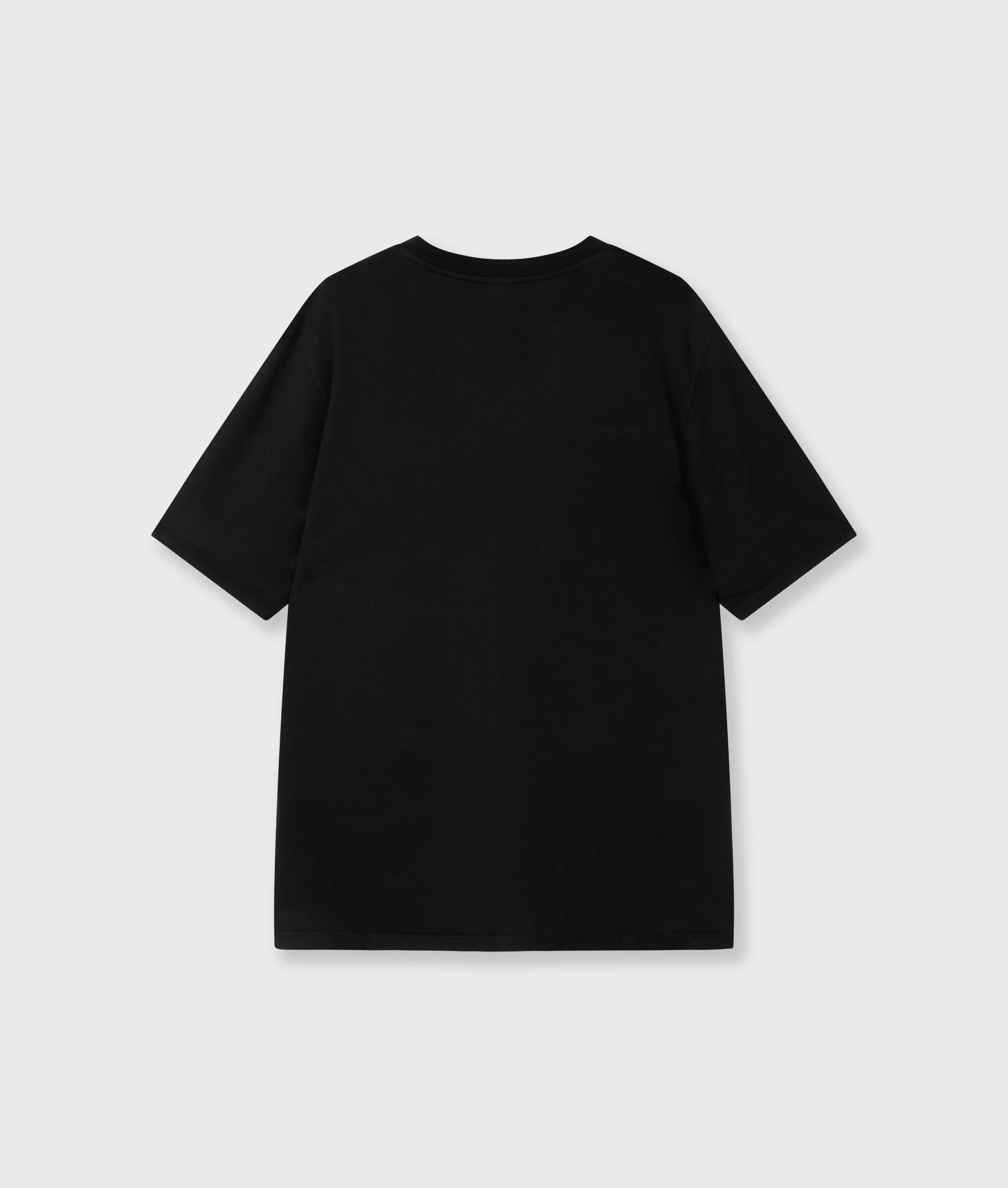 short sleeve tee mix | black - Image 6