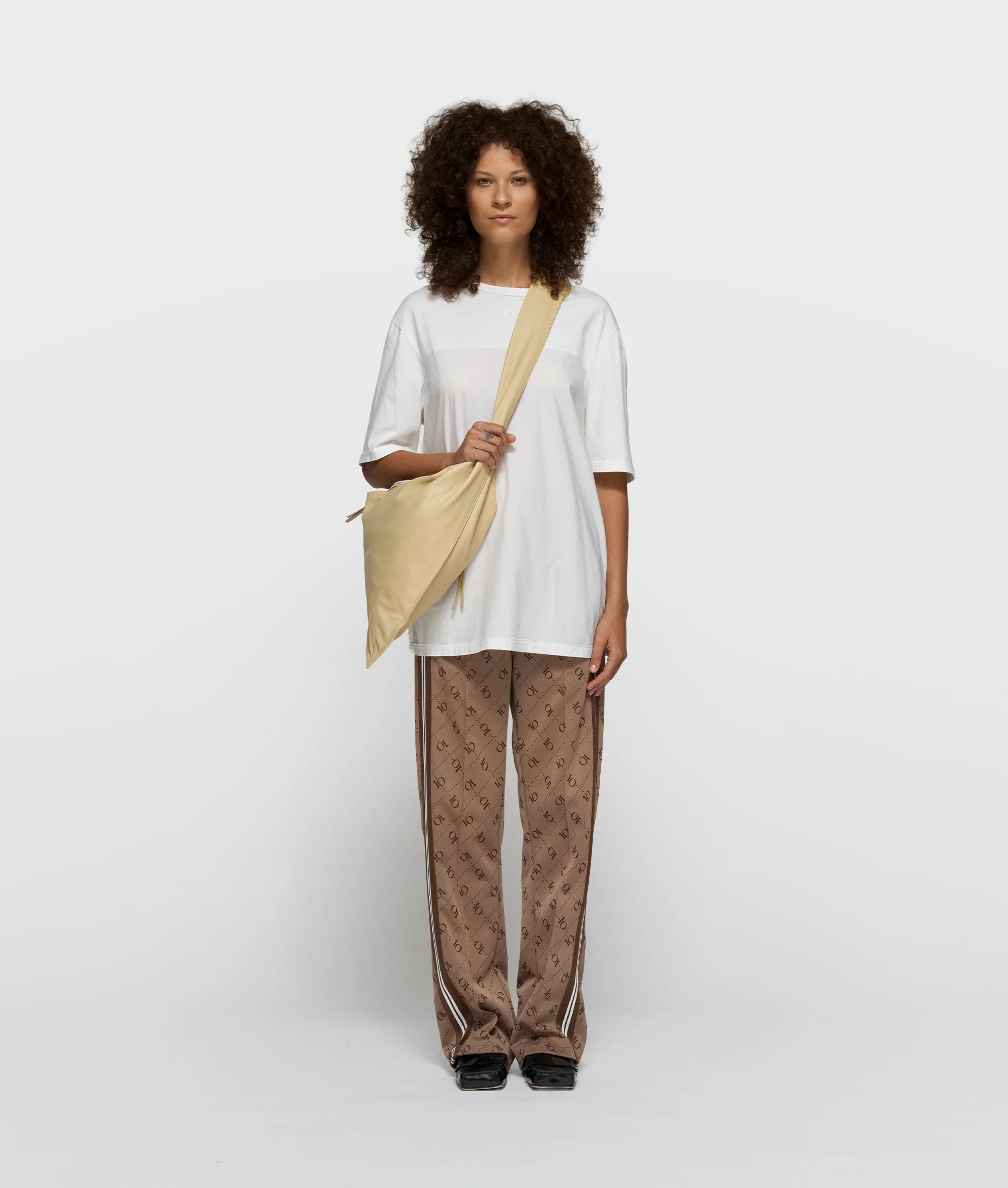 short sleeve tee mix | ecru - Image 3
