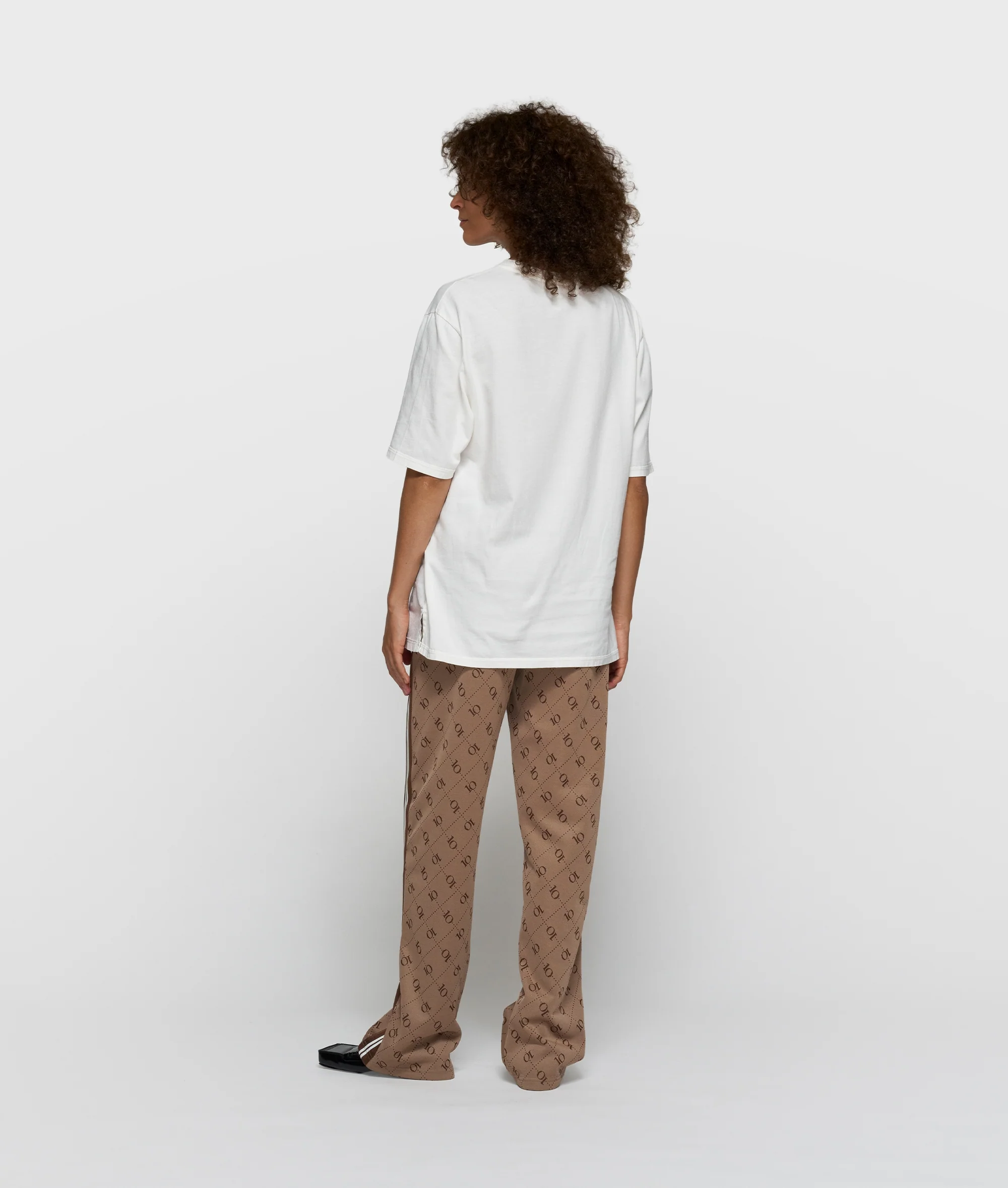 short sleeve tee mix | ecru - Image 5