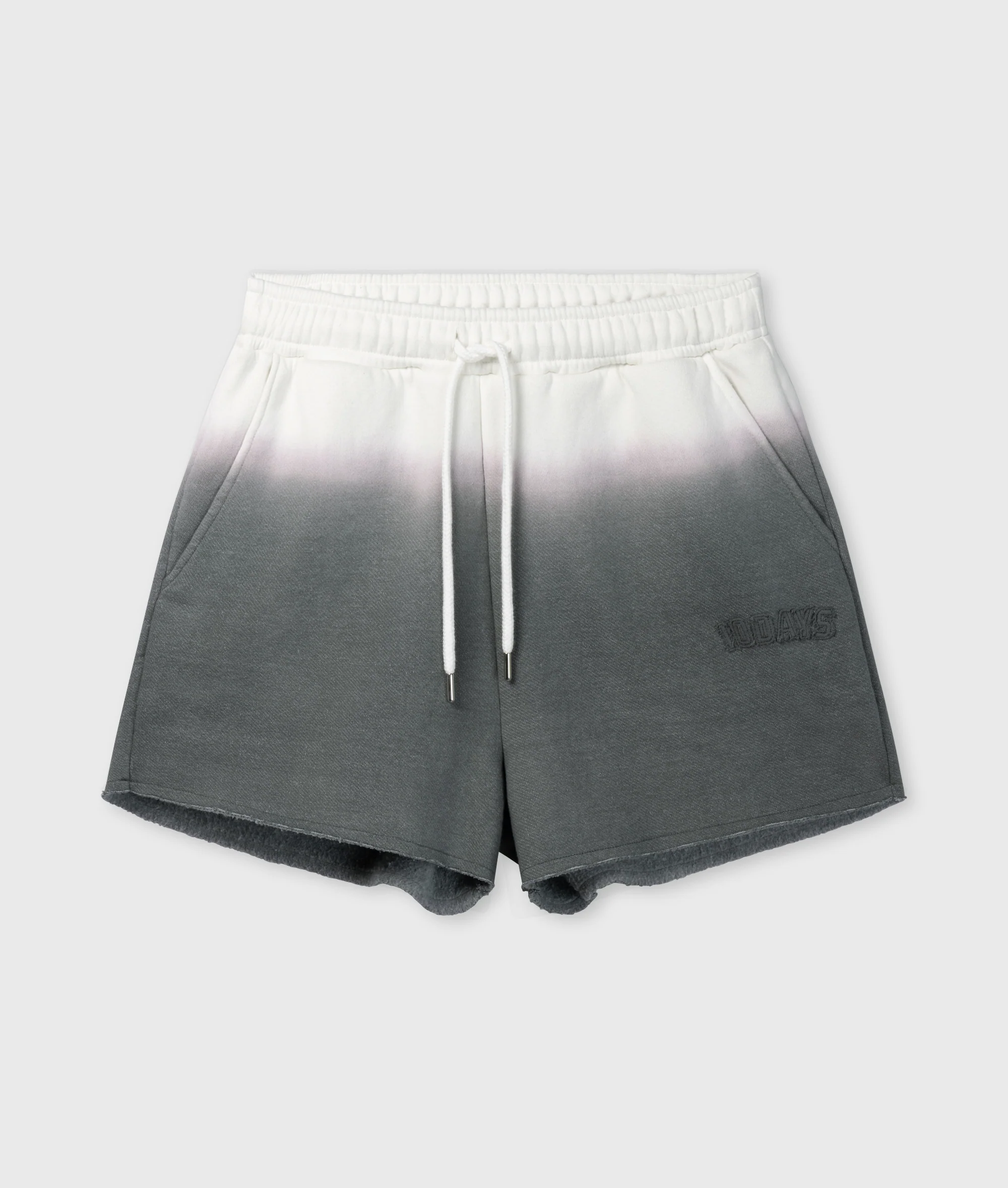 shorts dip dye | mid grey - Image 5