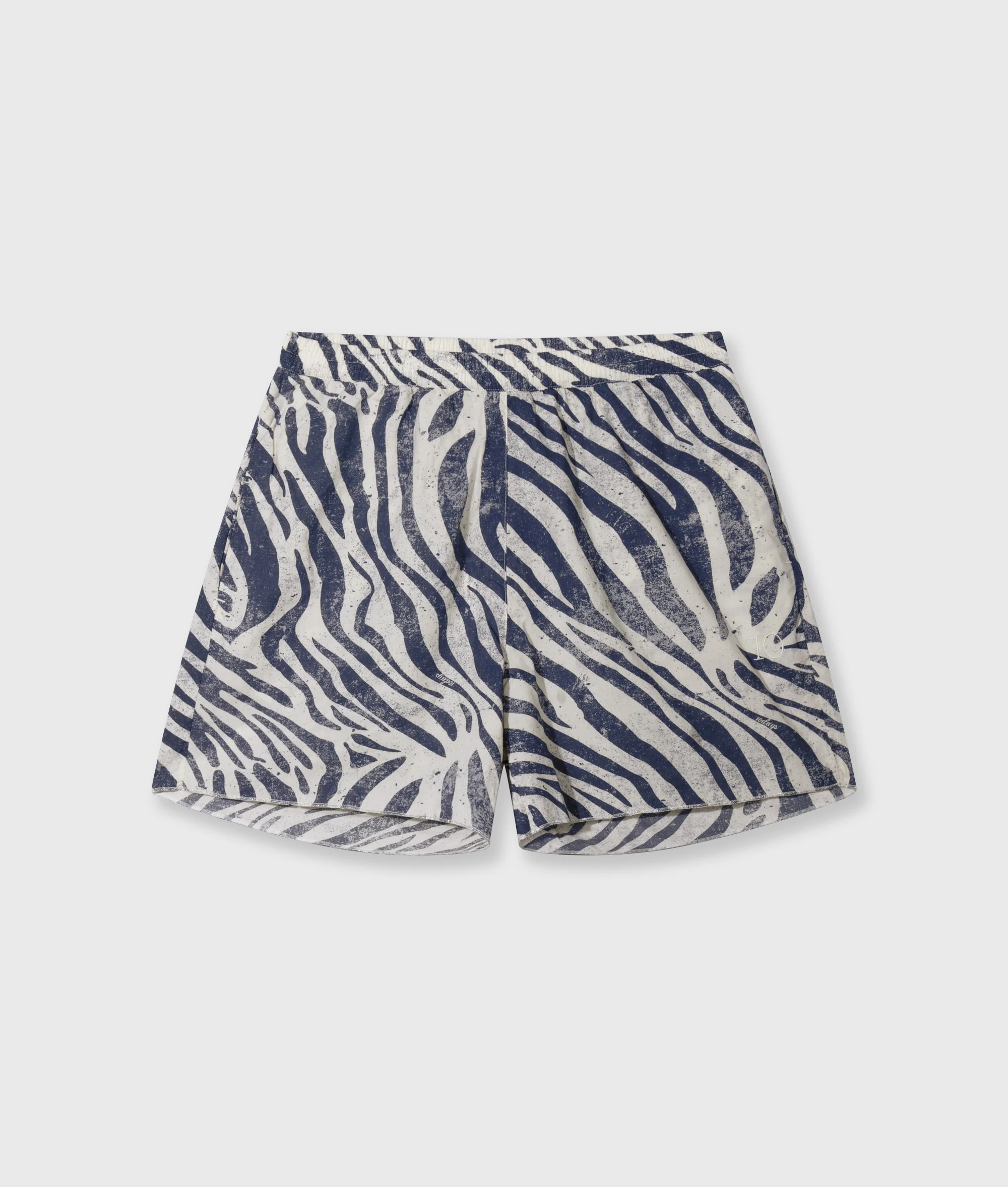 shorts zebra voile | light vanilla - Image 6