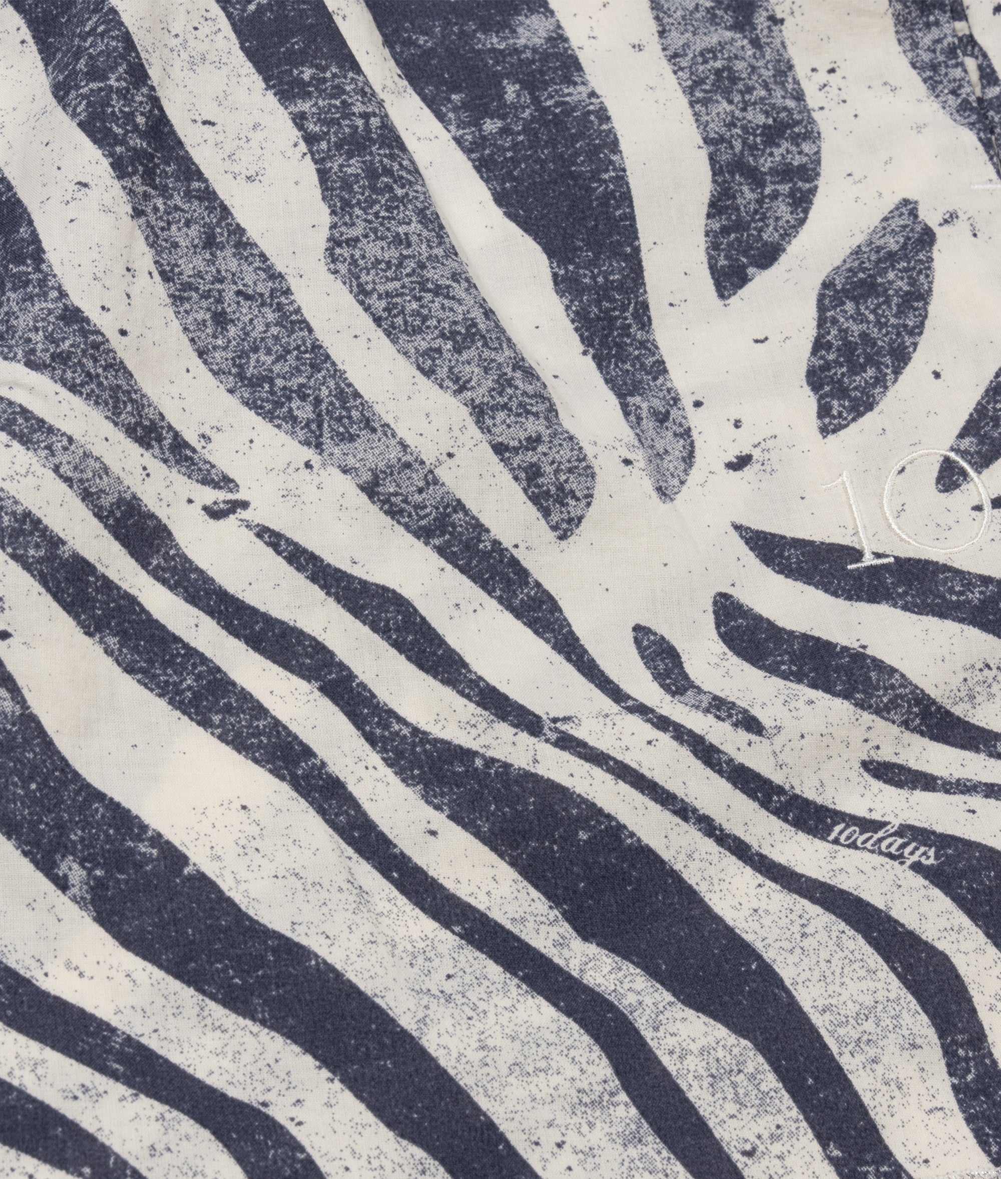 shorts zebra voile | light vanilla - Image 8