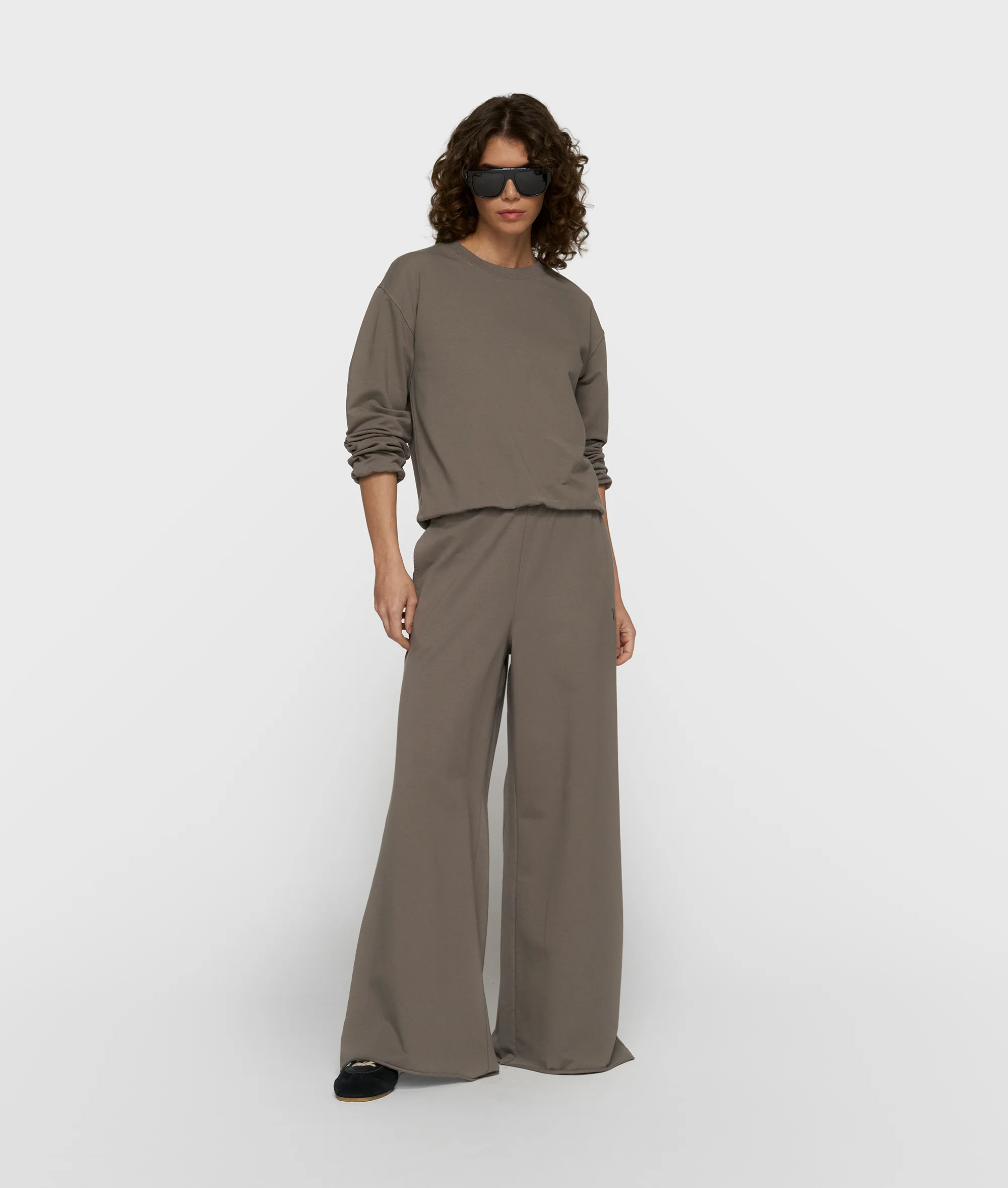 silent chique sweater | dark fog - Image 3