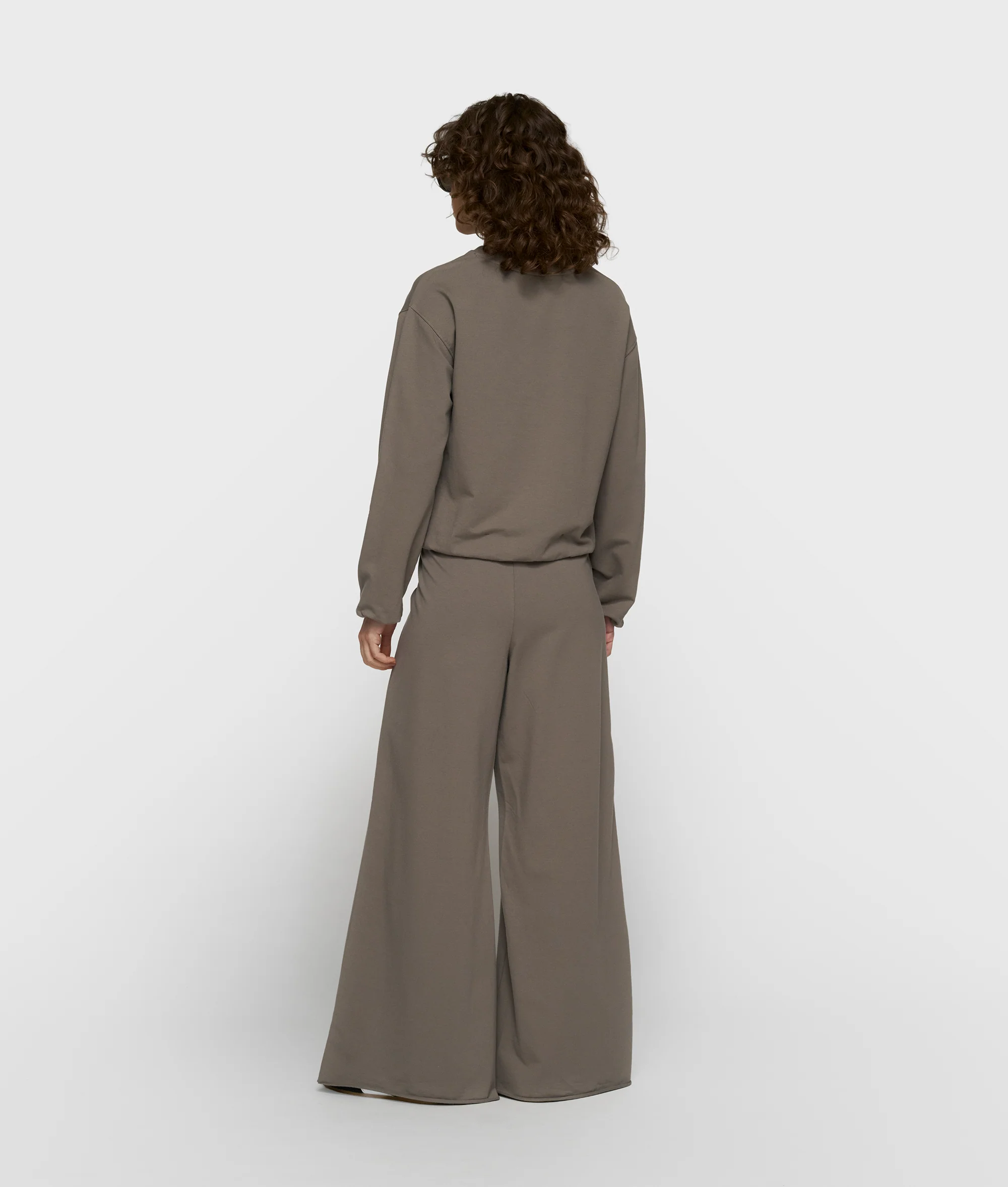 silent chique sweater | dark fog - Image 4
