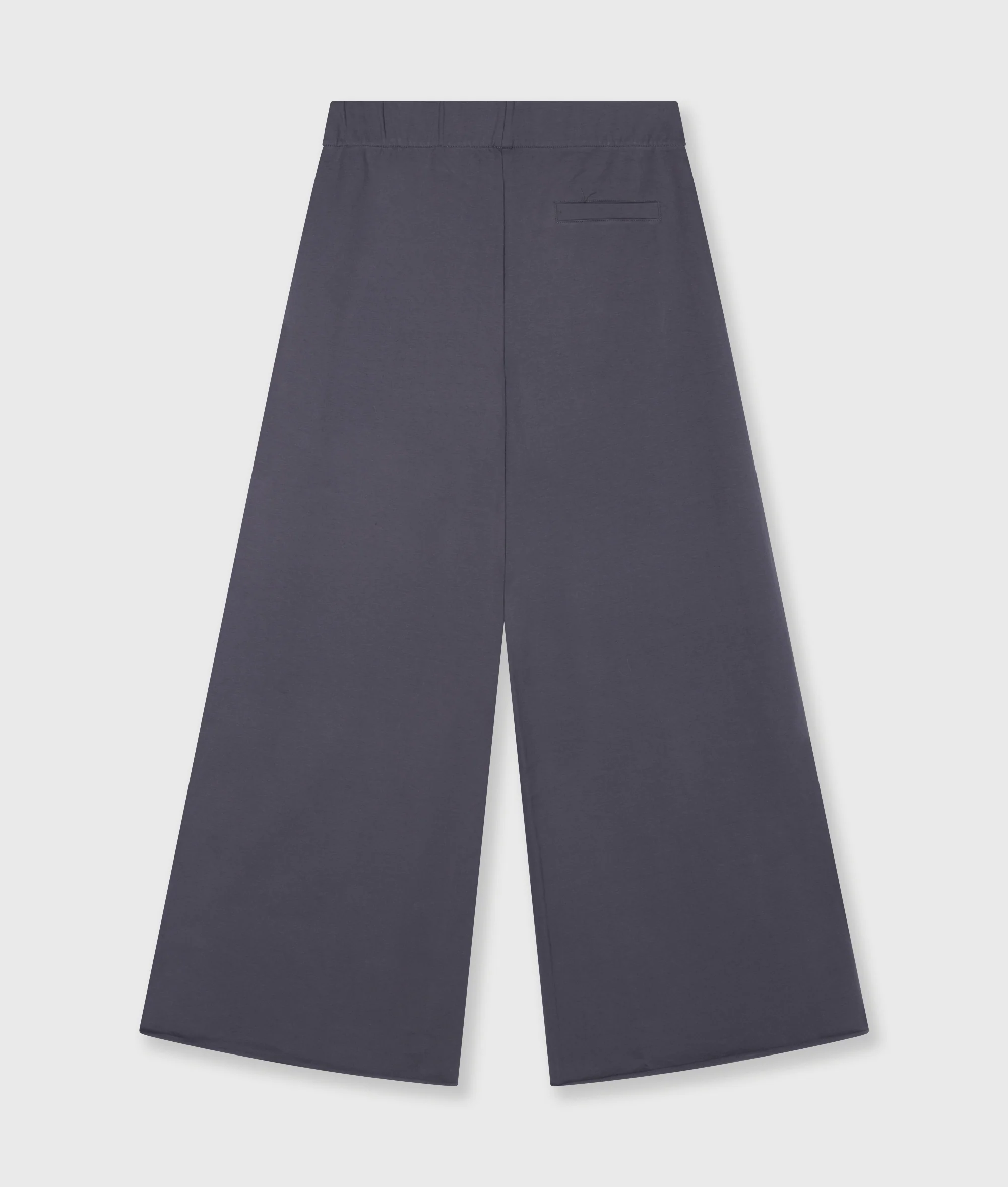 silent chique wide jogger | steel blue - Image 6