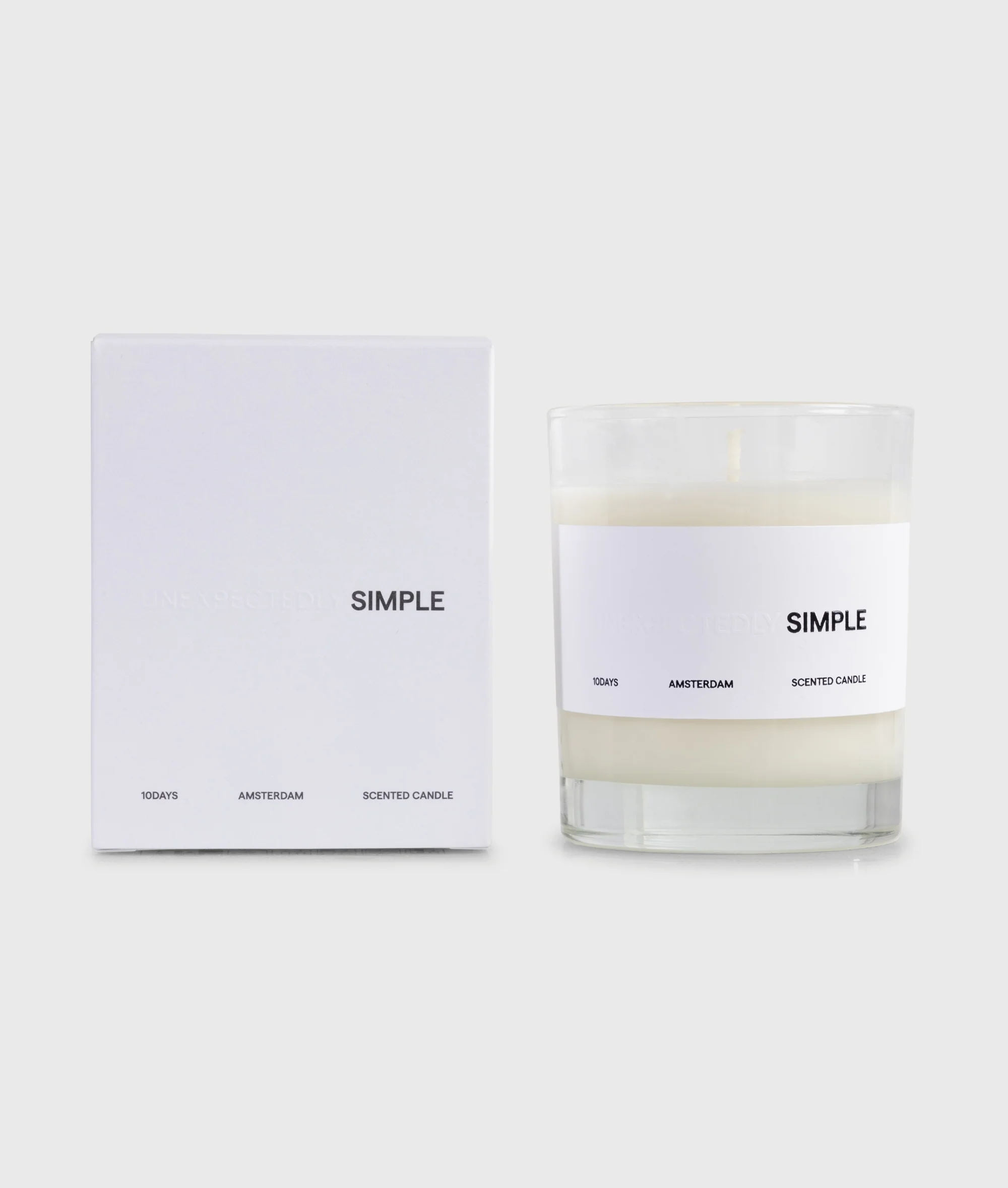 simple scented candle | multicolor - Image 4