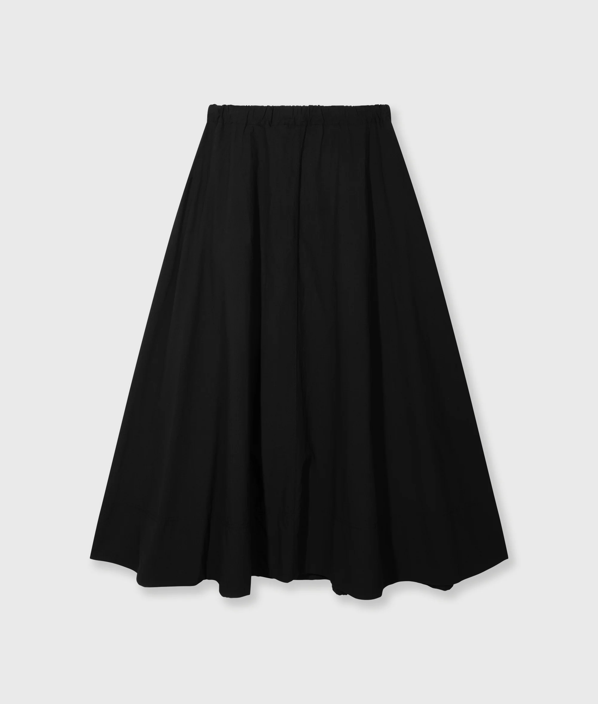 skirt poplin | black - Image 7