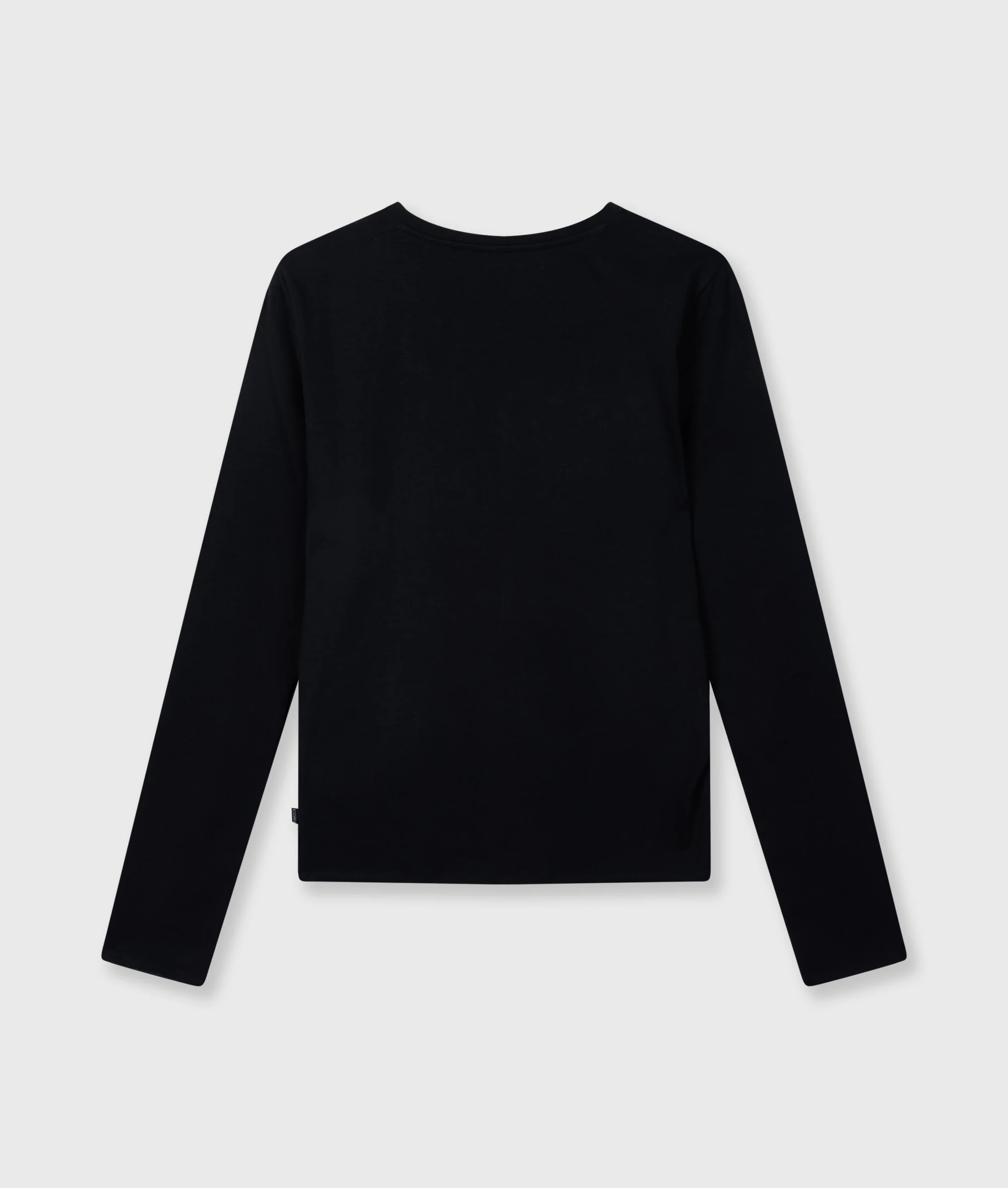 slim long sleeve tee | black - Image 6
