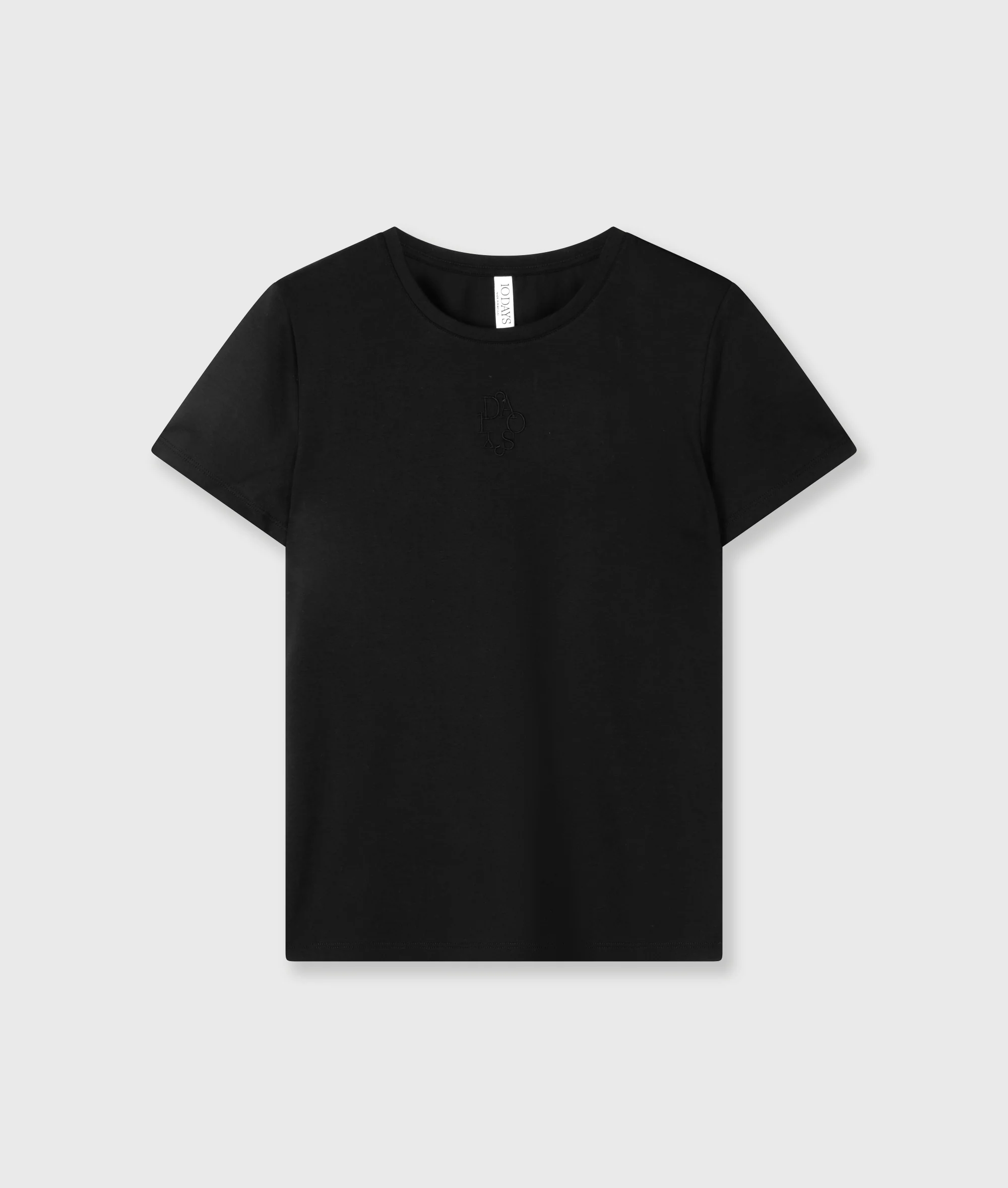 slim short sleeve tee | black - Image 5
