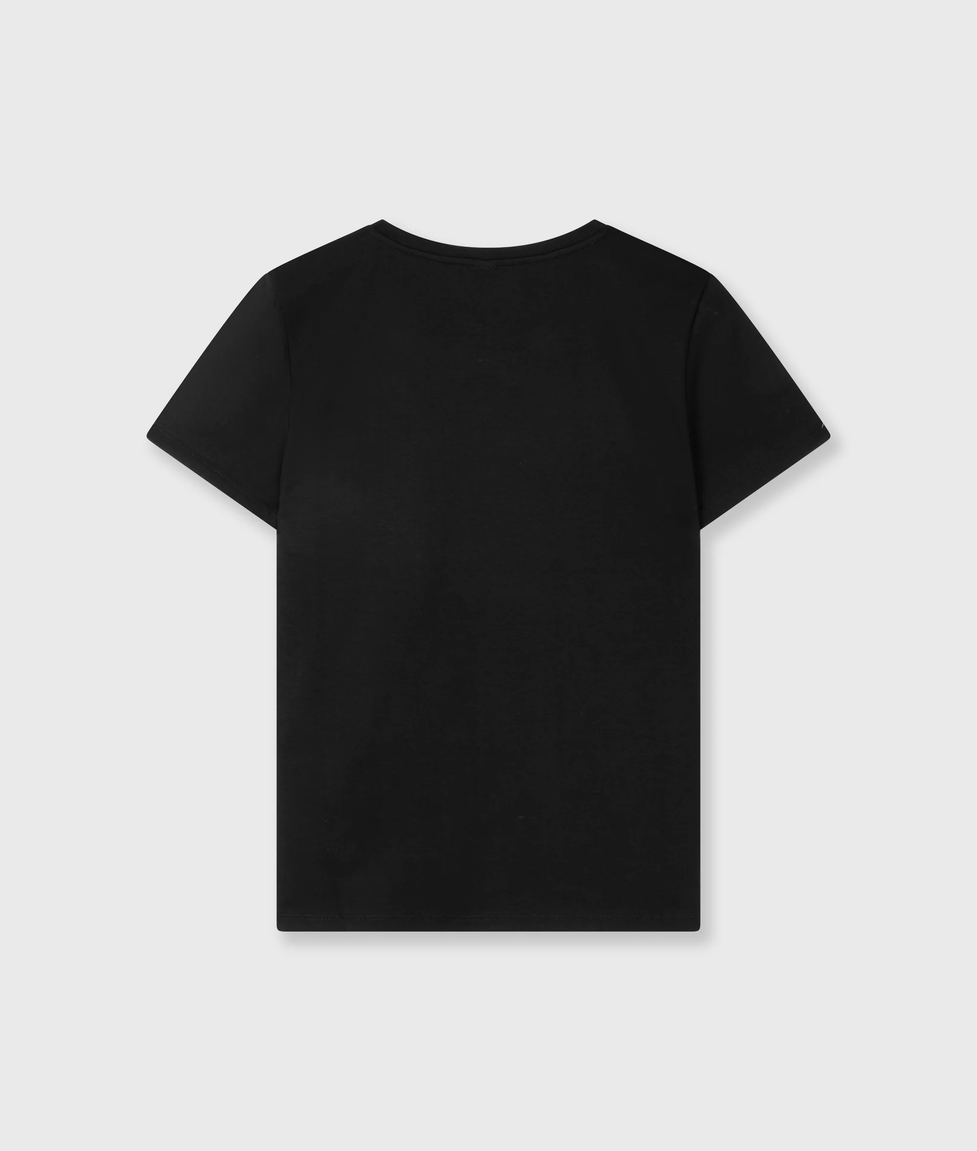 slim short sleeve tee | black - Image 6