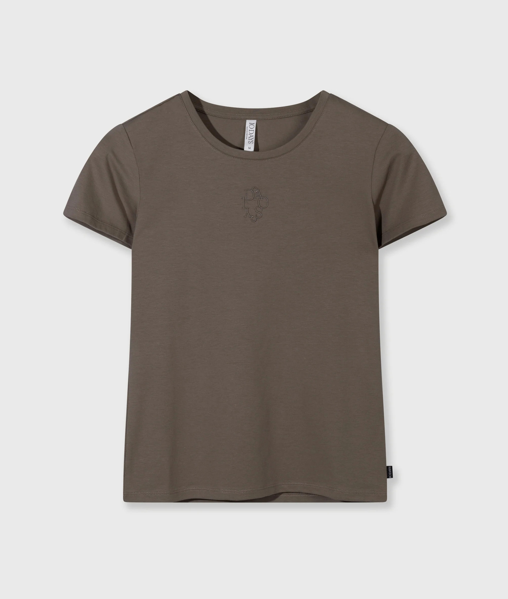 slim short sleeve tee | moonrock - Image 6