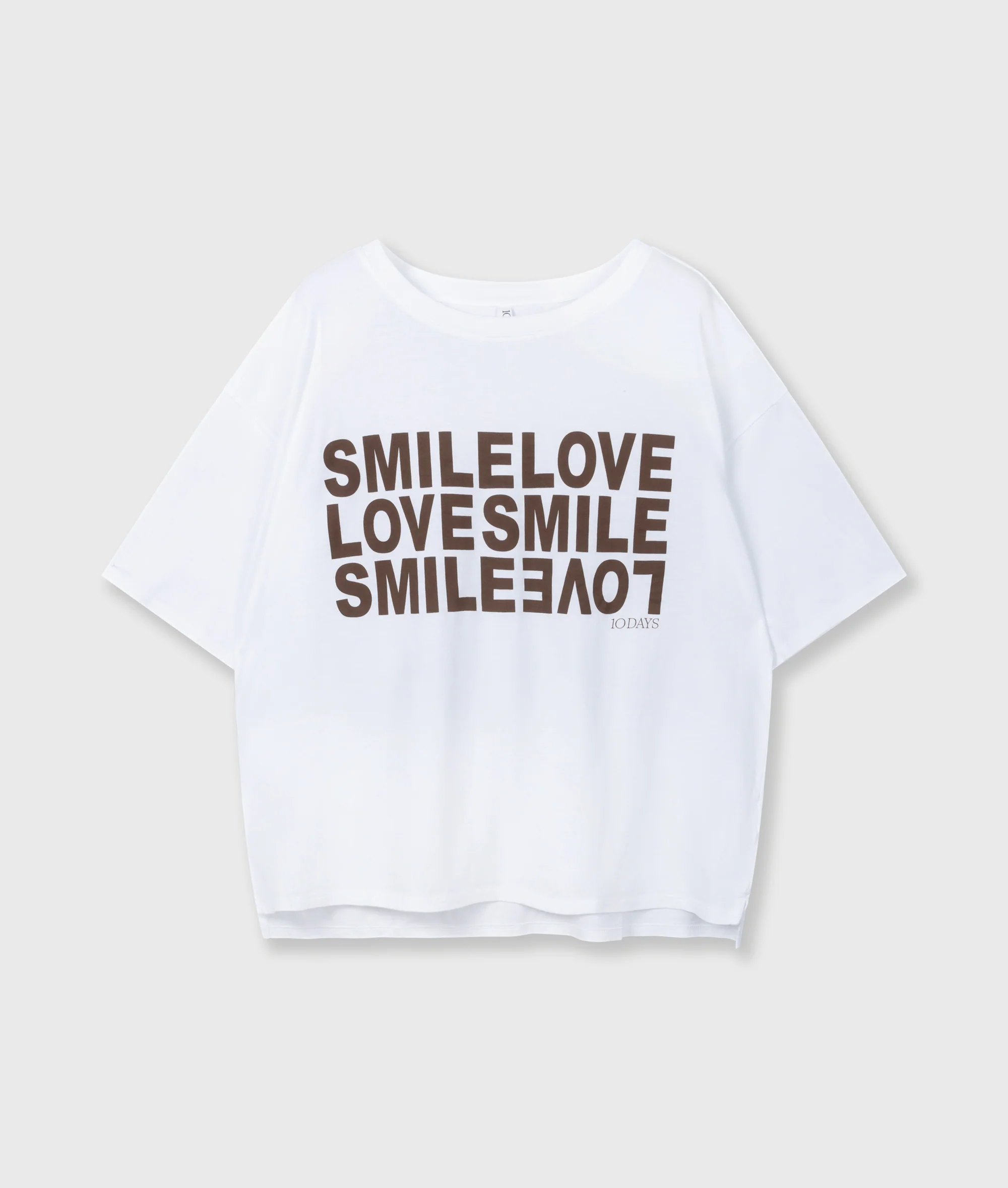 smile love tee | white - Image 6