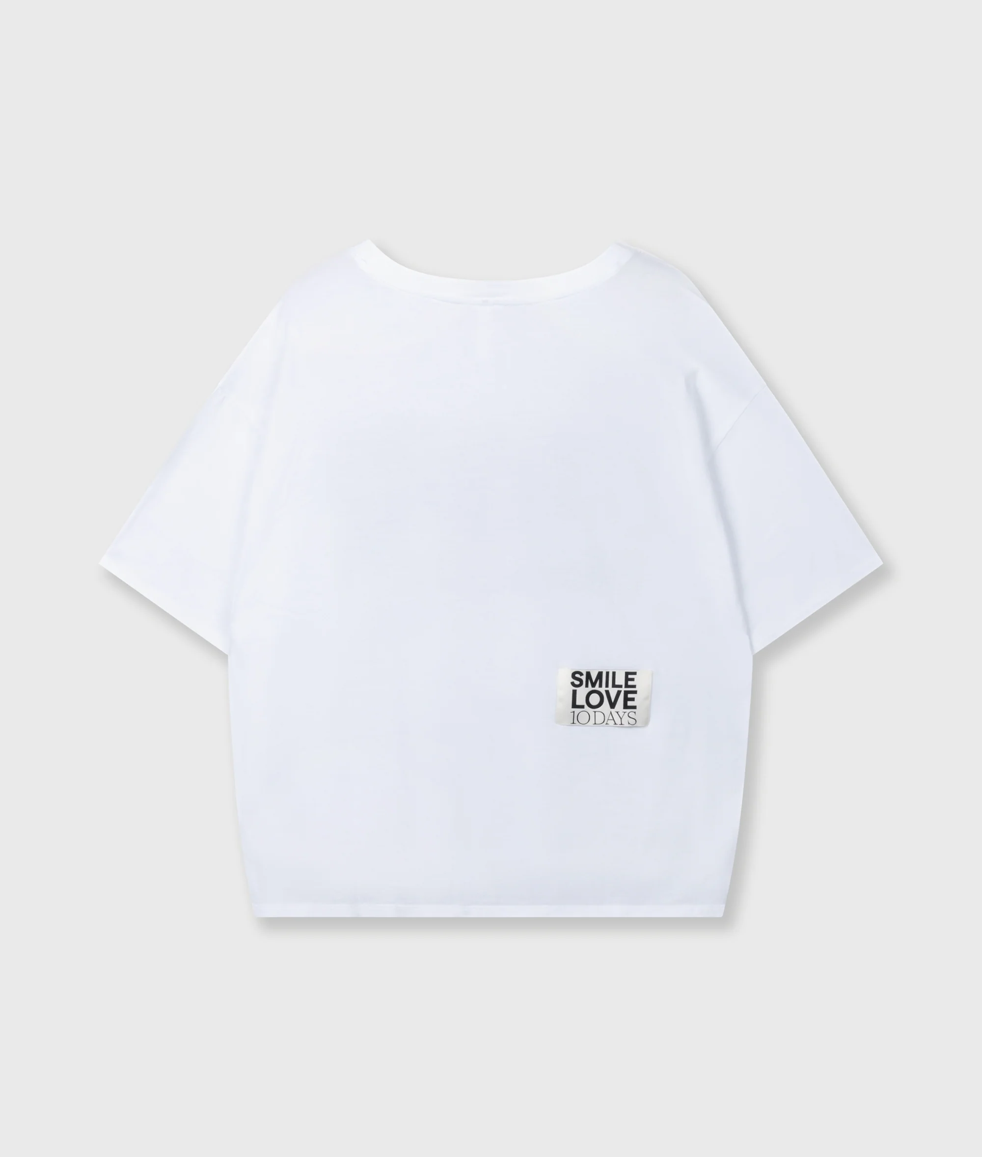 smile love tee | white - Image 7