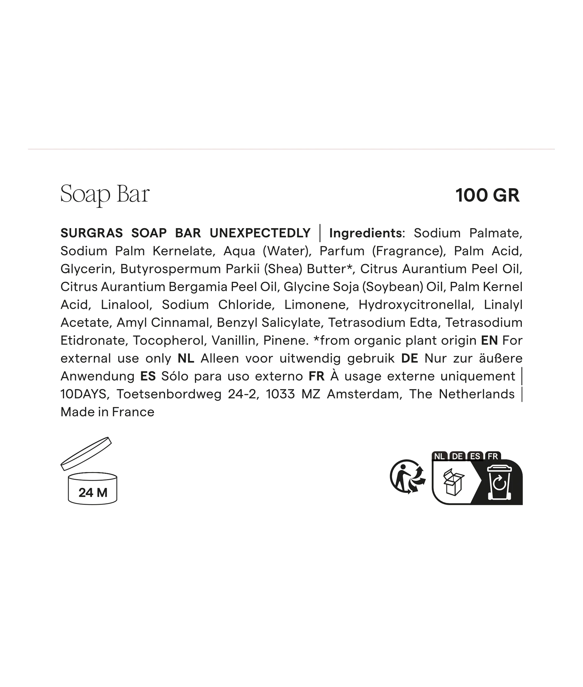 soap bar unexpectedly | multicolor - Image 4
