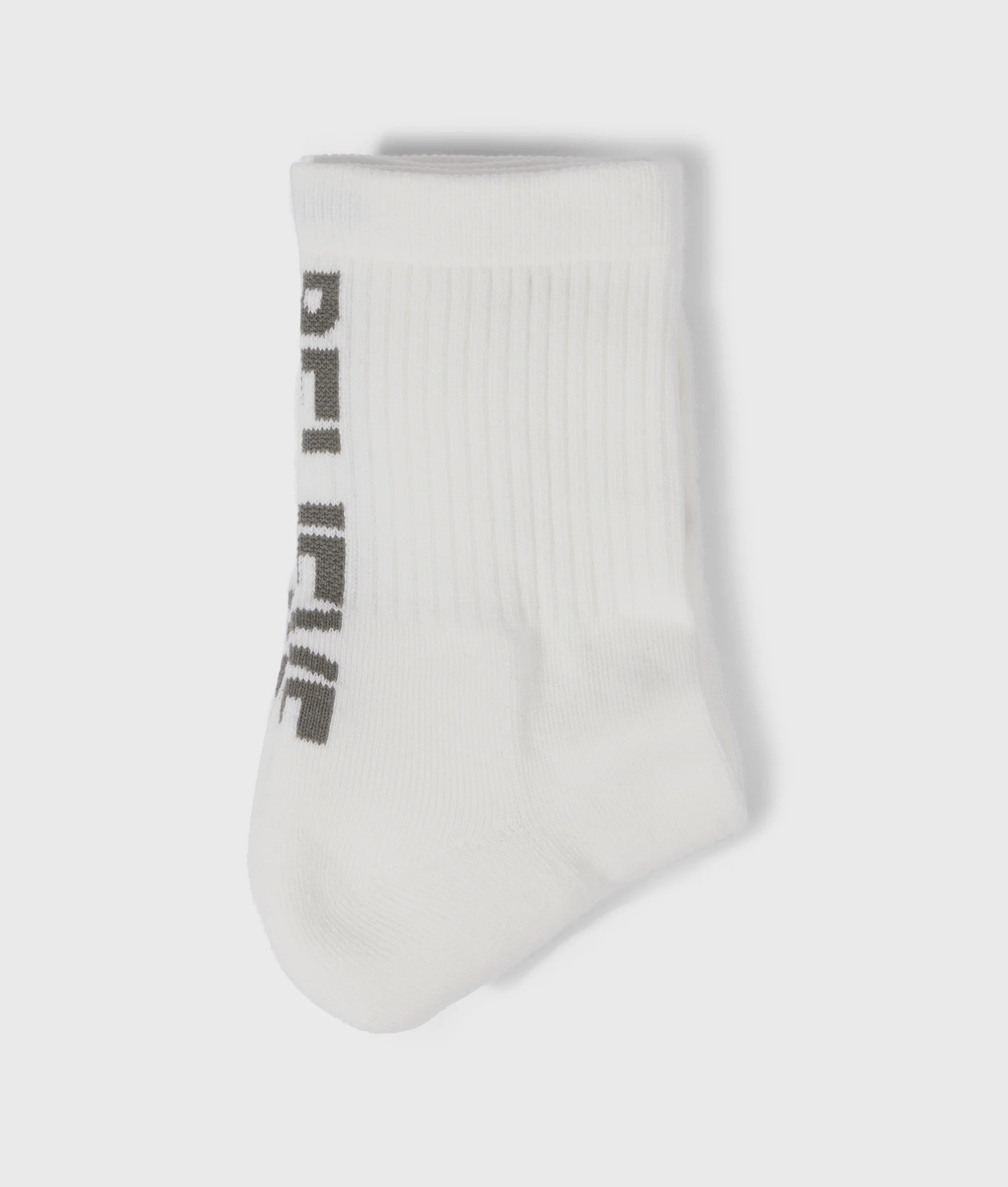socks believe | ecru - Image 4