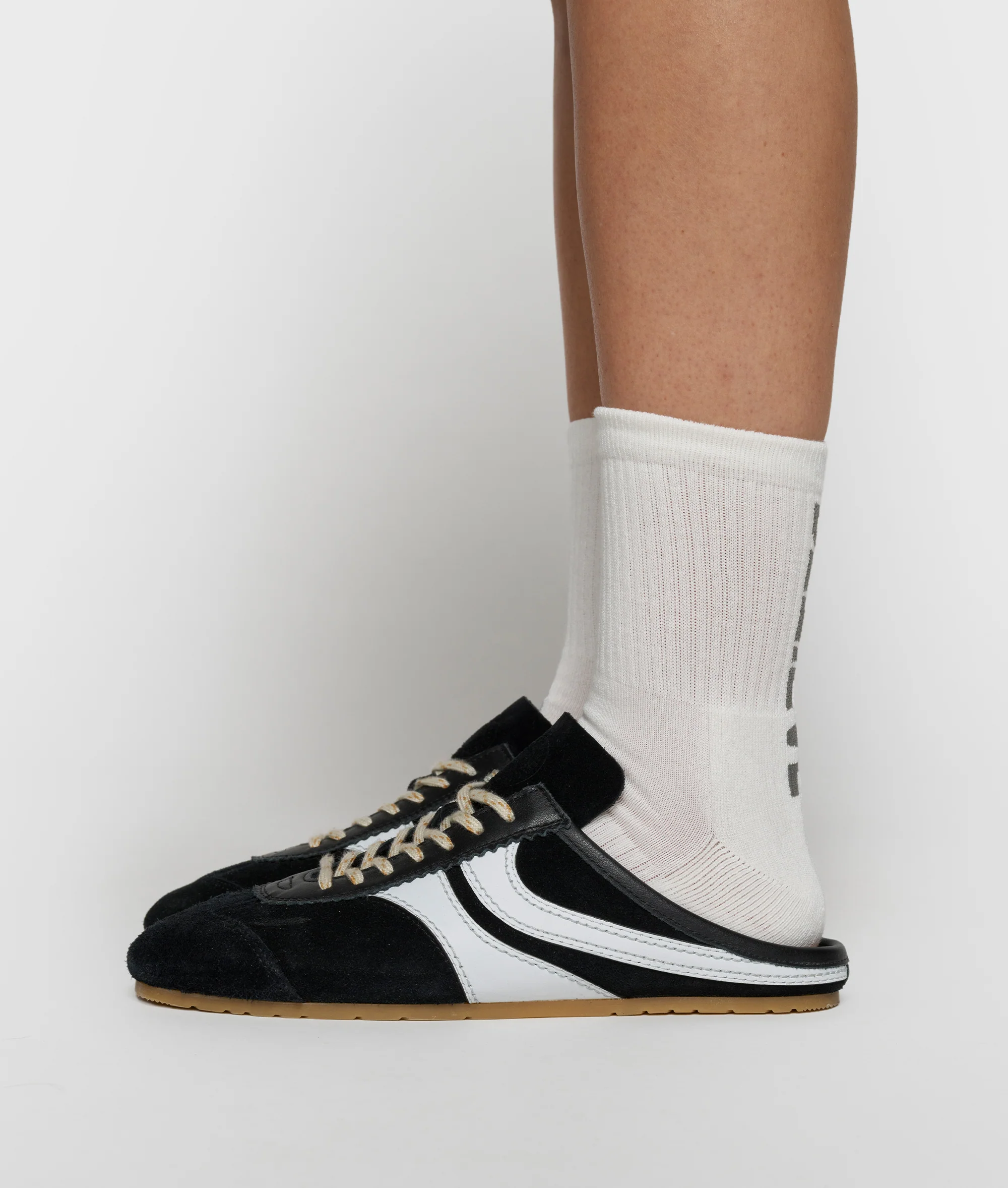socks believe | ecru - Image 5