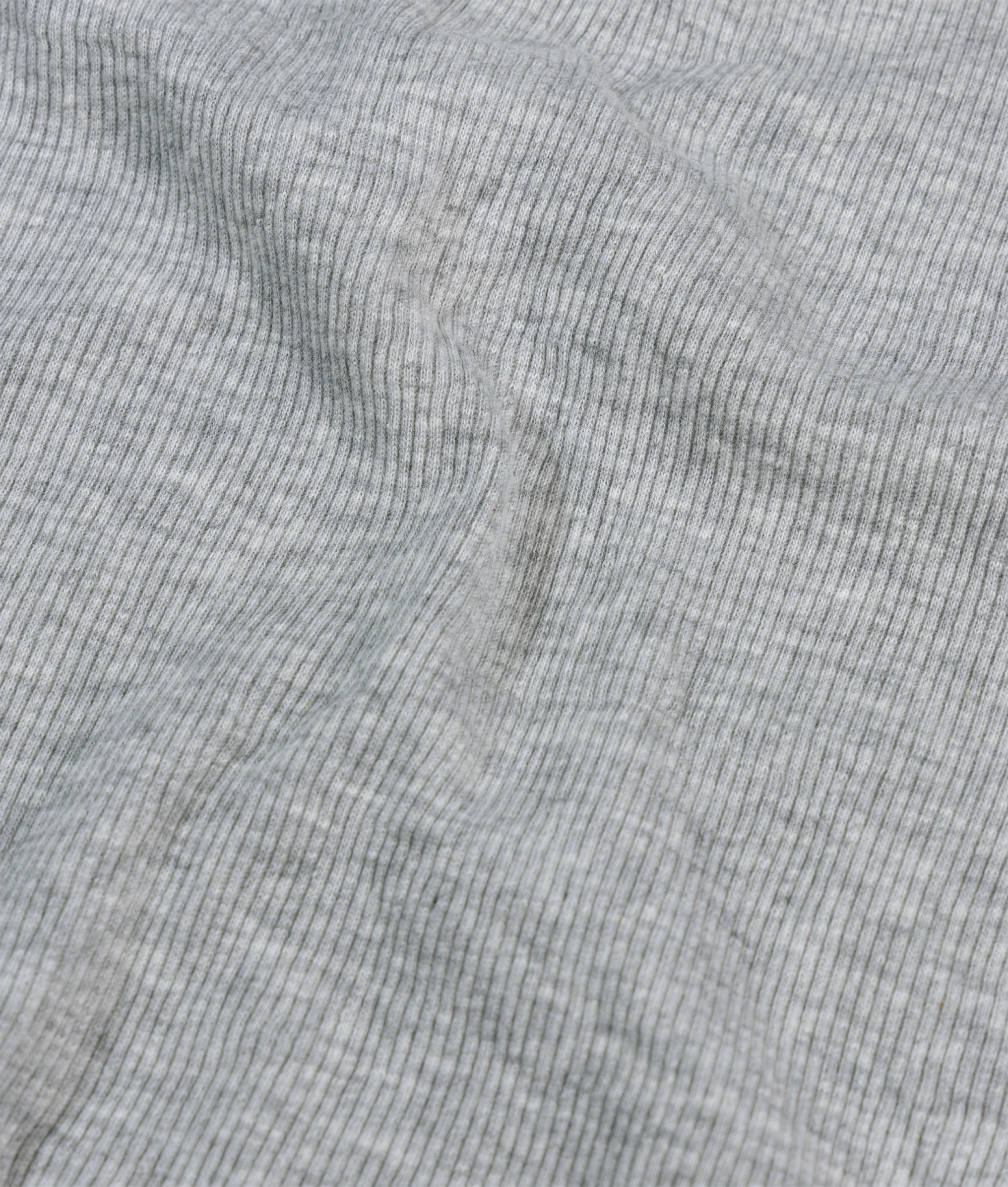soft rib tank top | light grey melee - Image 7