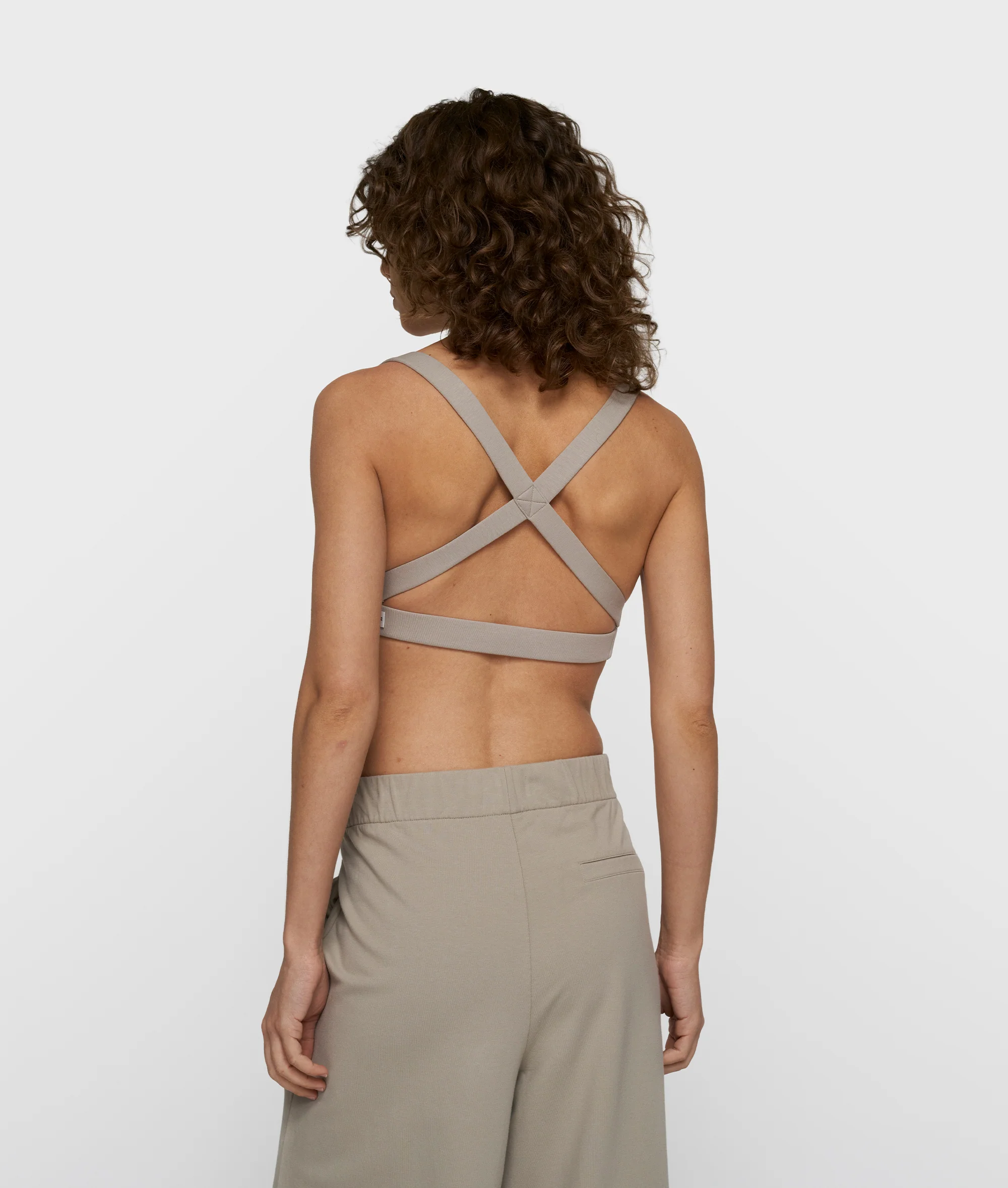 sporty bra | fog - Image 3
