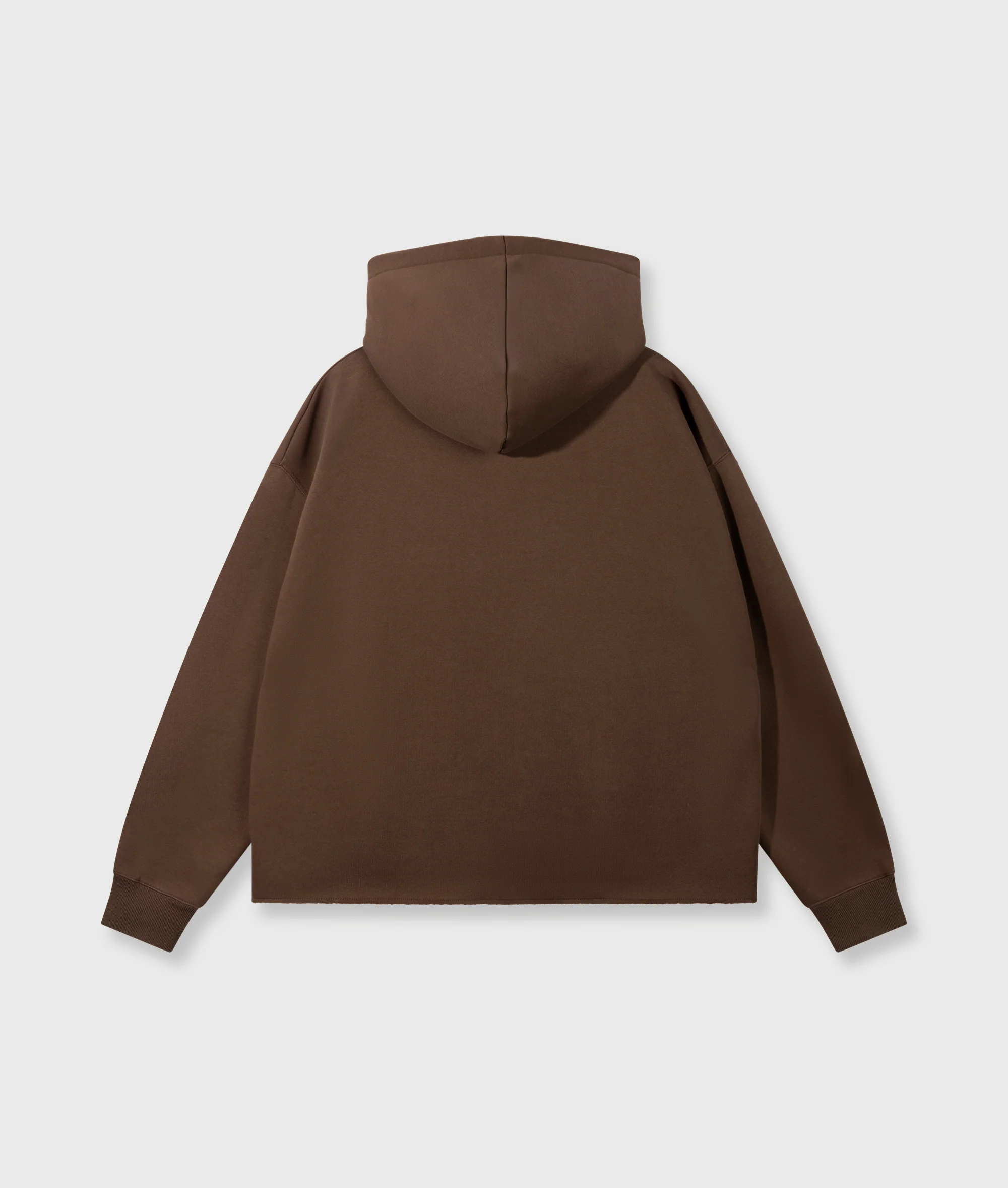 statement hoodie | dark truffle - Image 6