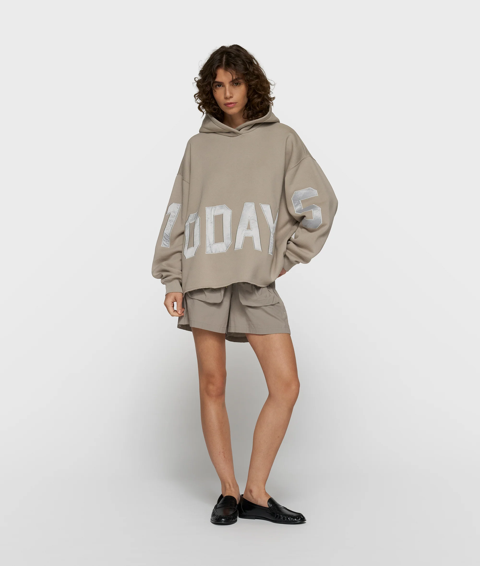 statement logo hoodie | fog - Image 3